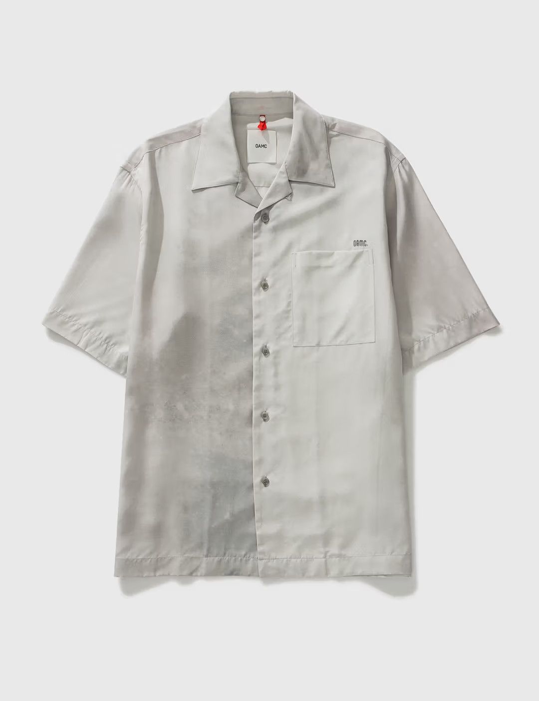 OAMC Cosmos Kurt Shirt Pastel Grey Size US M / EU 48-50 / 2 - 8 Thumbnail