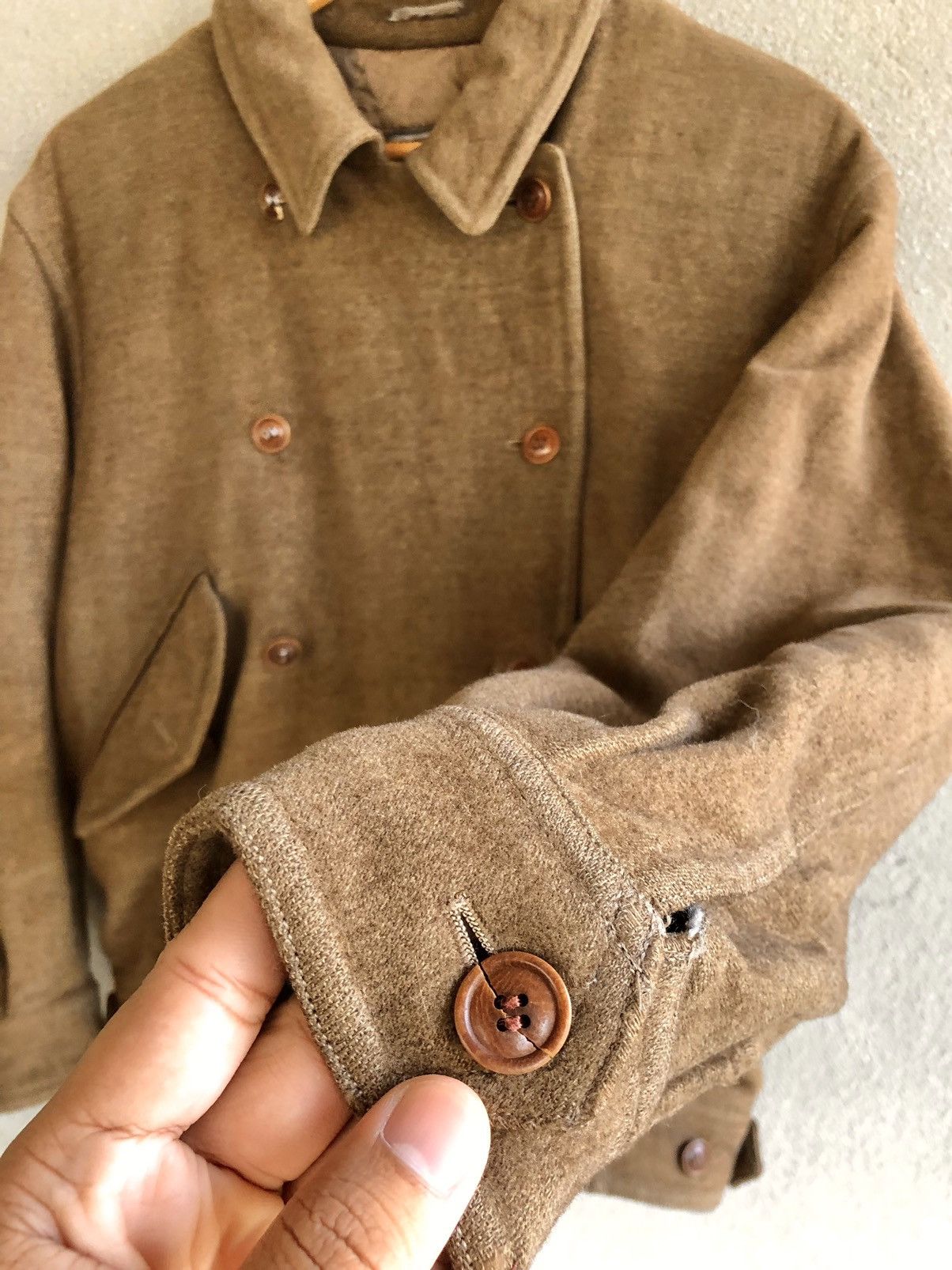 Christian Dior Monsieur Vintage Christian Dior Monsieur wool jacket Size US S / EU 44-46 / 1 - 8 Thumbnail