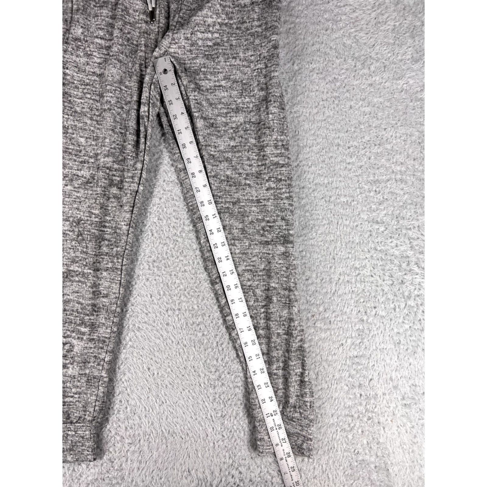 Vintage Clam Digs Womens Joggers Pants Knit Cotton Gray 28 Inseam Small Heather Drawstring Pockets Activewear Casual Womens Medium? Size 28" / US 6 / IT 42 - 7 Thumbnail