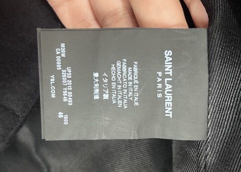 Saint Laurent Paris × Yves Saint Laurent Saint Laurent Paris 2013 leather patchwork jacket2412 Size US S / EU 44-46 / 1 - 8 Thumbnail