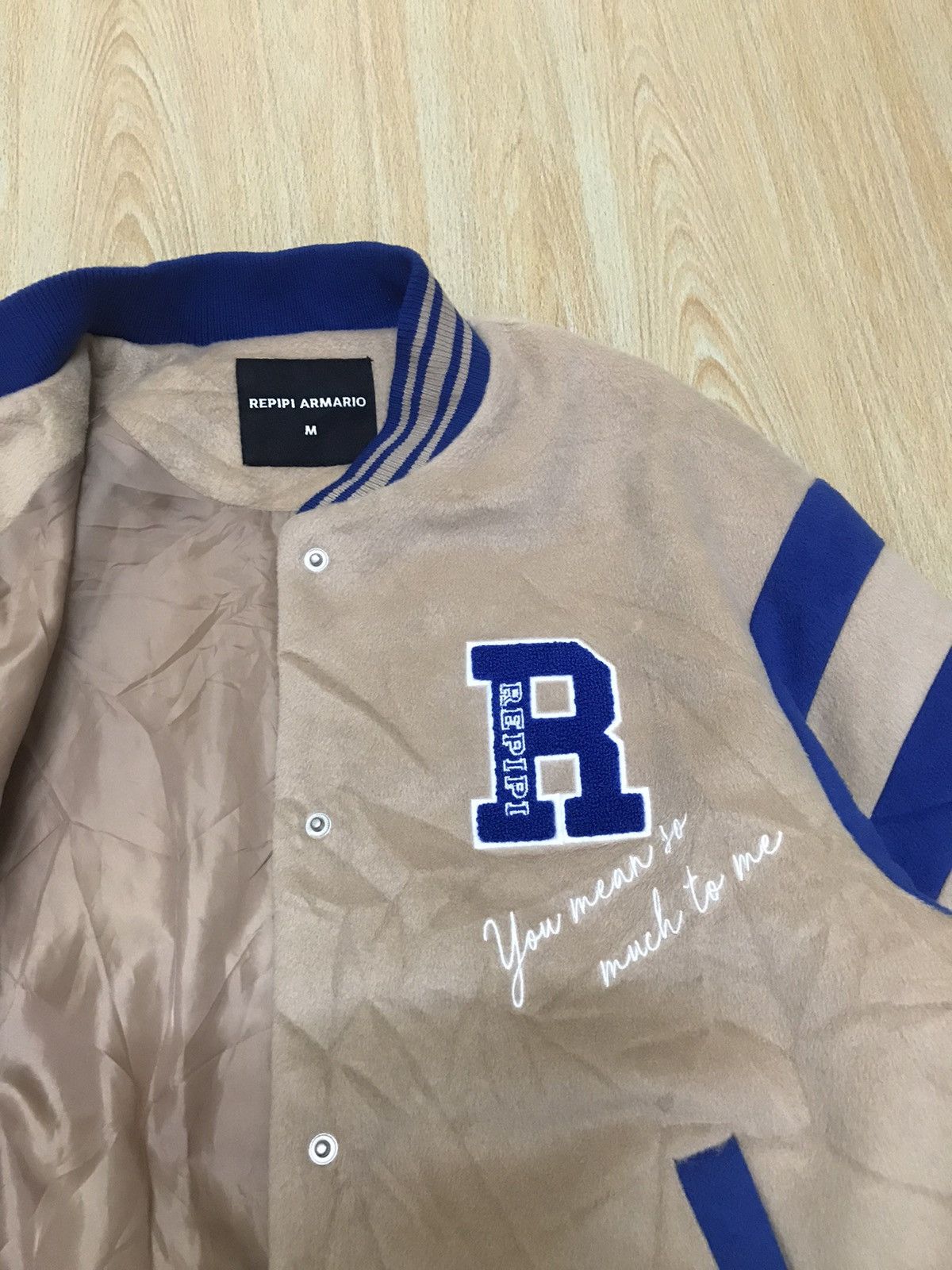 Vintage Repipi Armario Varsity Jacket Size US M / EU 48-50 / 2 - 4 Thumbnail