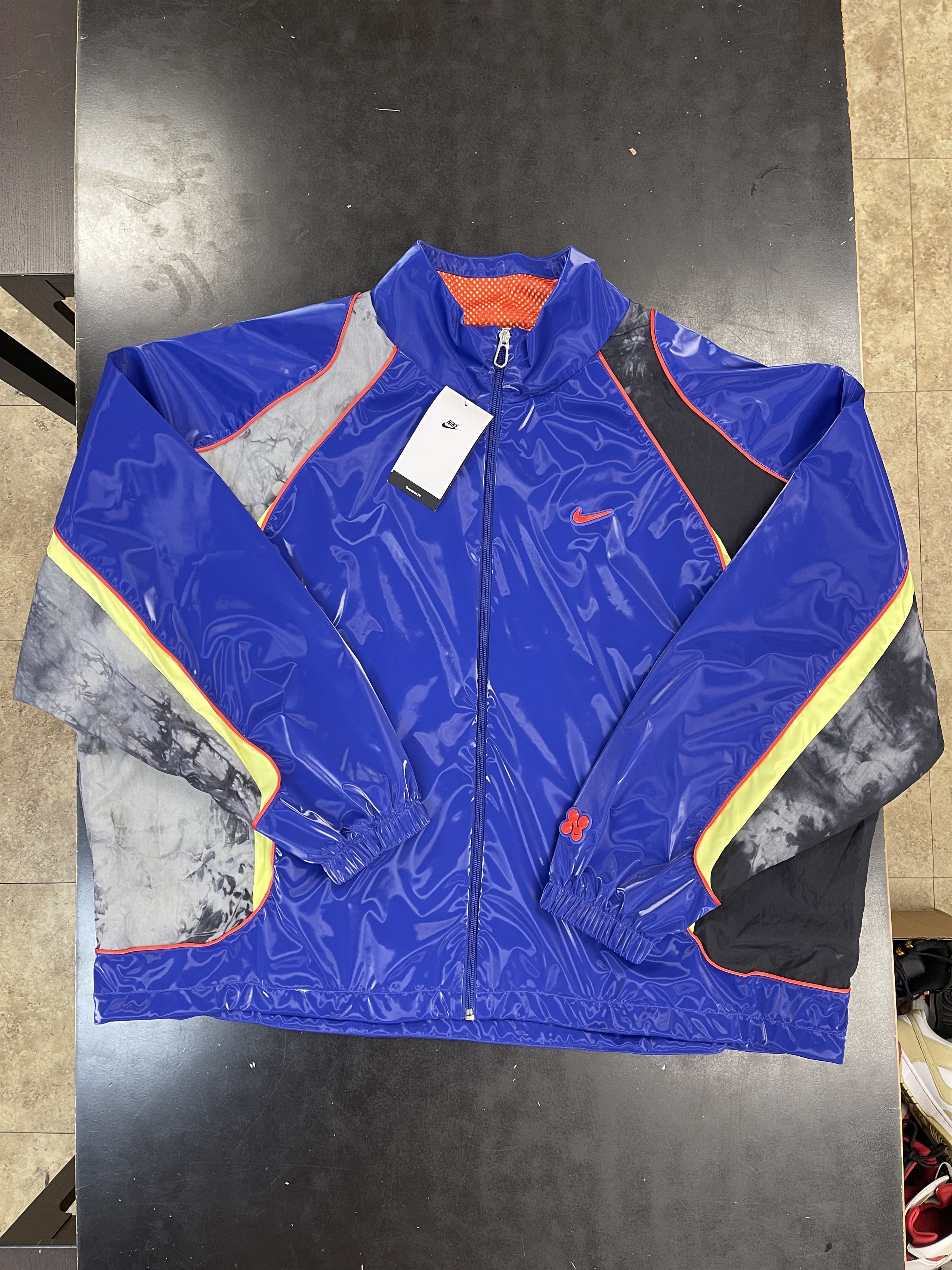 Nike Nike Project F.R.O.G. Track Jacket Deep Night Light Crimson Size US XL / EU 56 / 4 - 1 Thumbnail