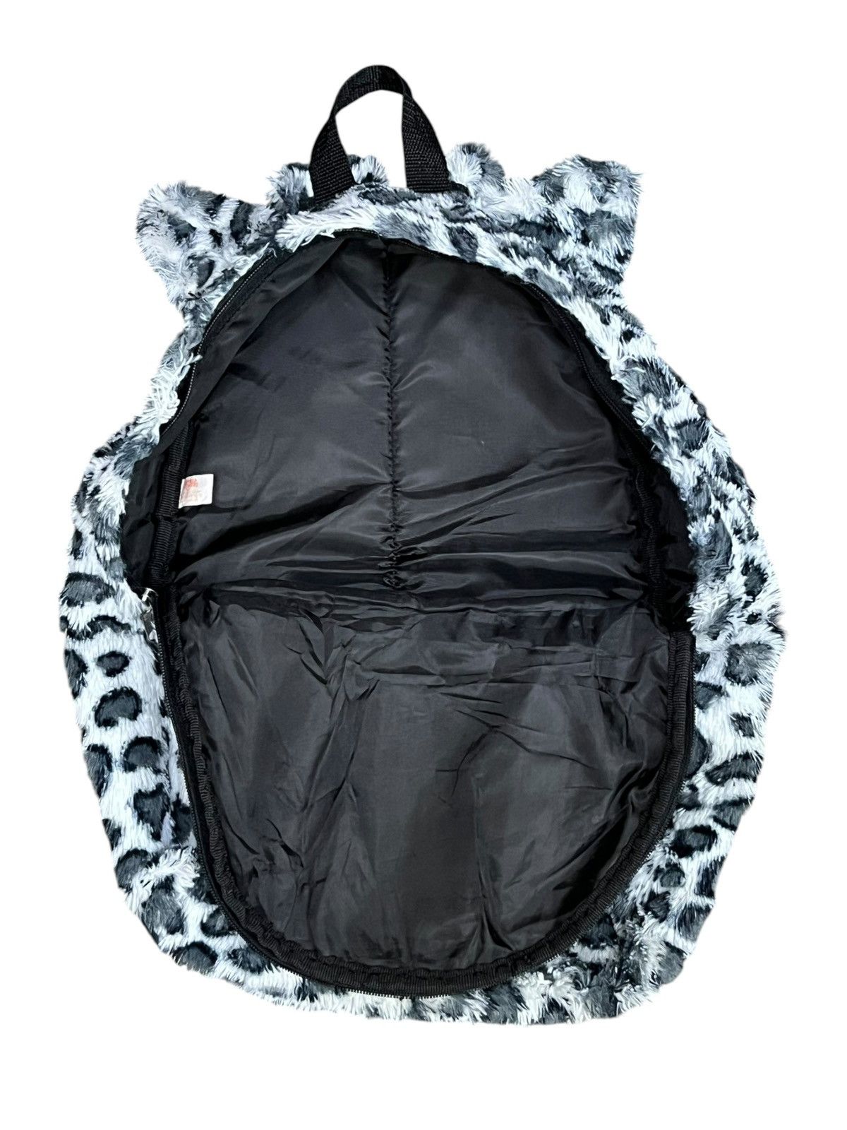 Cartoon Network Archive Hello Kitty Leopard Ears Furry Backpack Sanrio Rare Size ONE SIZE - 8 Thumbnail