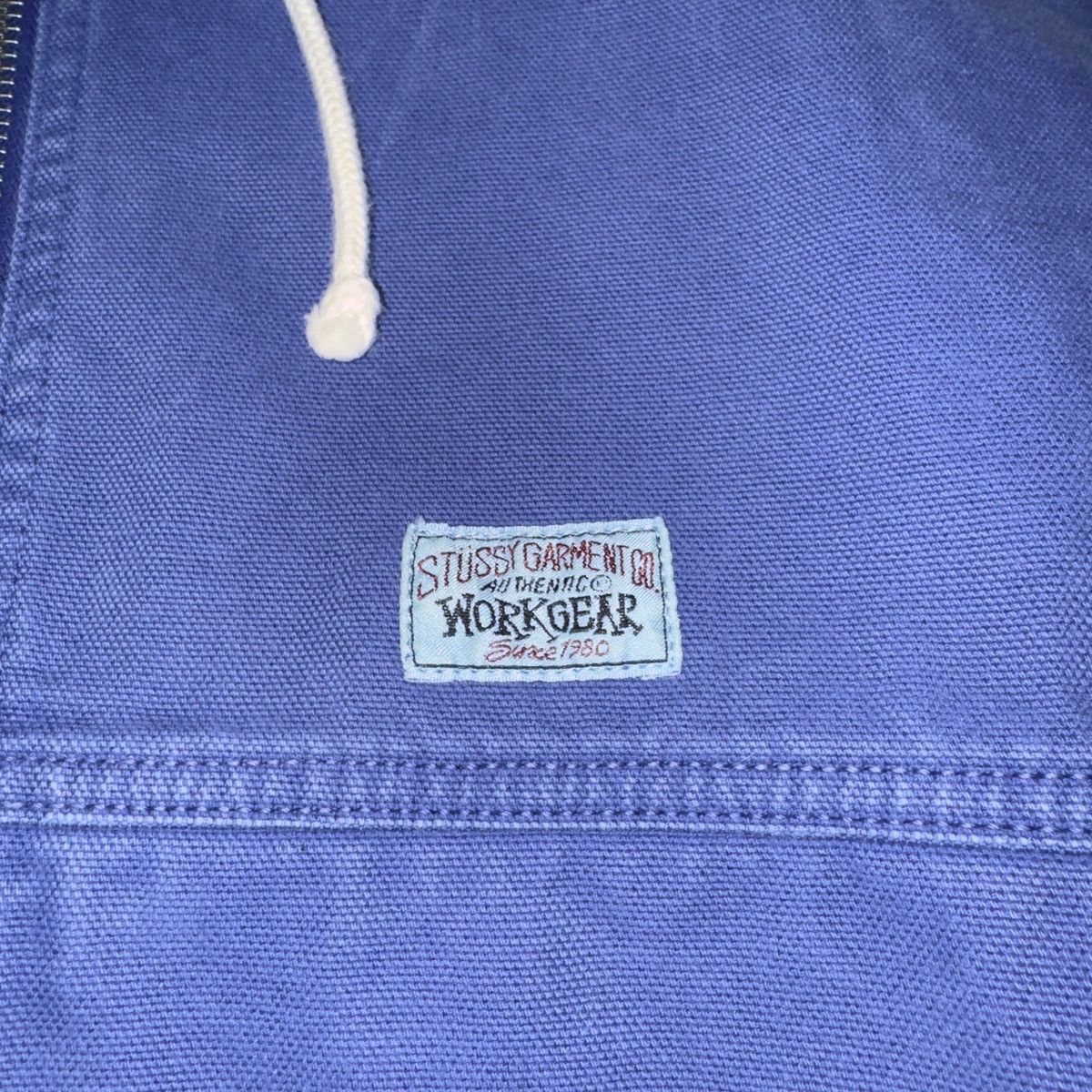 Stussy Stussy Unlined Canvas Work Jacket “Baja Blue” Size XL Size US XL / EU 56 / 4 - 3 Thumbnail