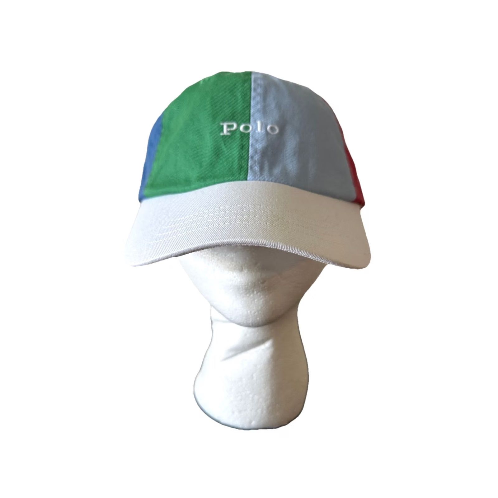 Polo Ralph Lauren Polo Ralph Lauren Hat Baseball Cap Multicolor Color Block One Size Adjustable Men NWT Size US M / EU 48-50 / 2 - 2 Thumbnail