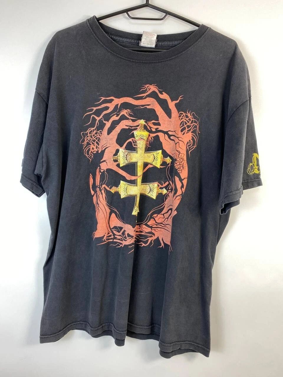 Fruit Of The Loom subway to sally vintage t-shirt tour Size XL Size US XL / EU 56 / 4 - 1 Thumbnail
