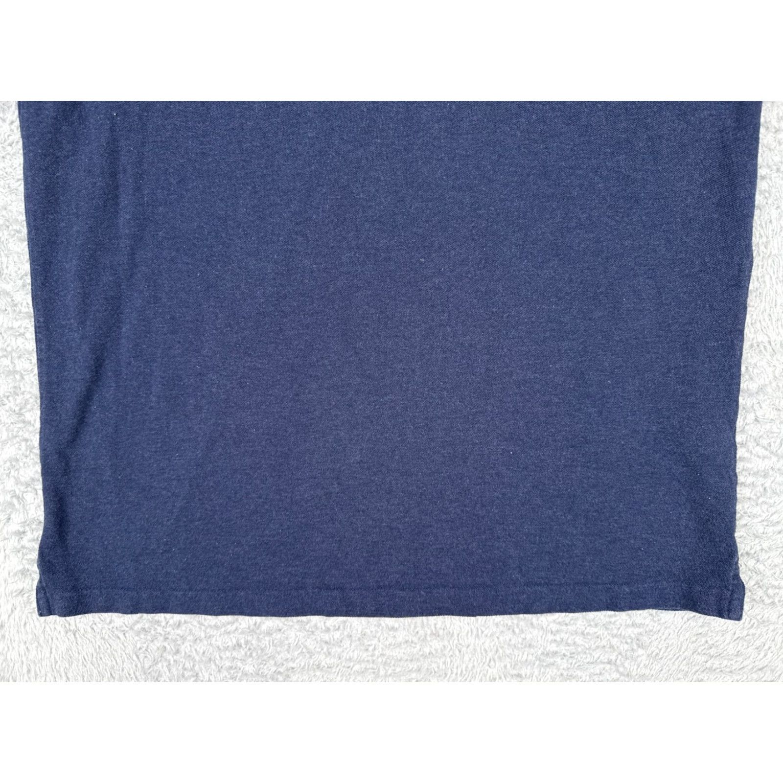 Tommy Hilfiger Tommy Hilfiger Polo Shirt Men's XL Blue Slim Fit 100% Cotton Activewear Size US XL / EU 56 / 4 - 5 Thumbnail