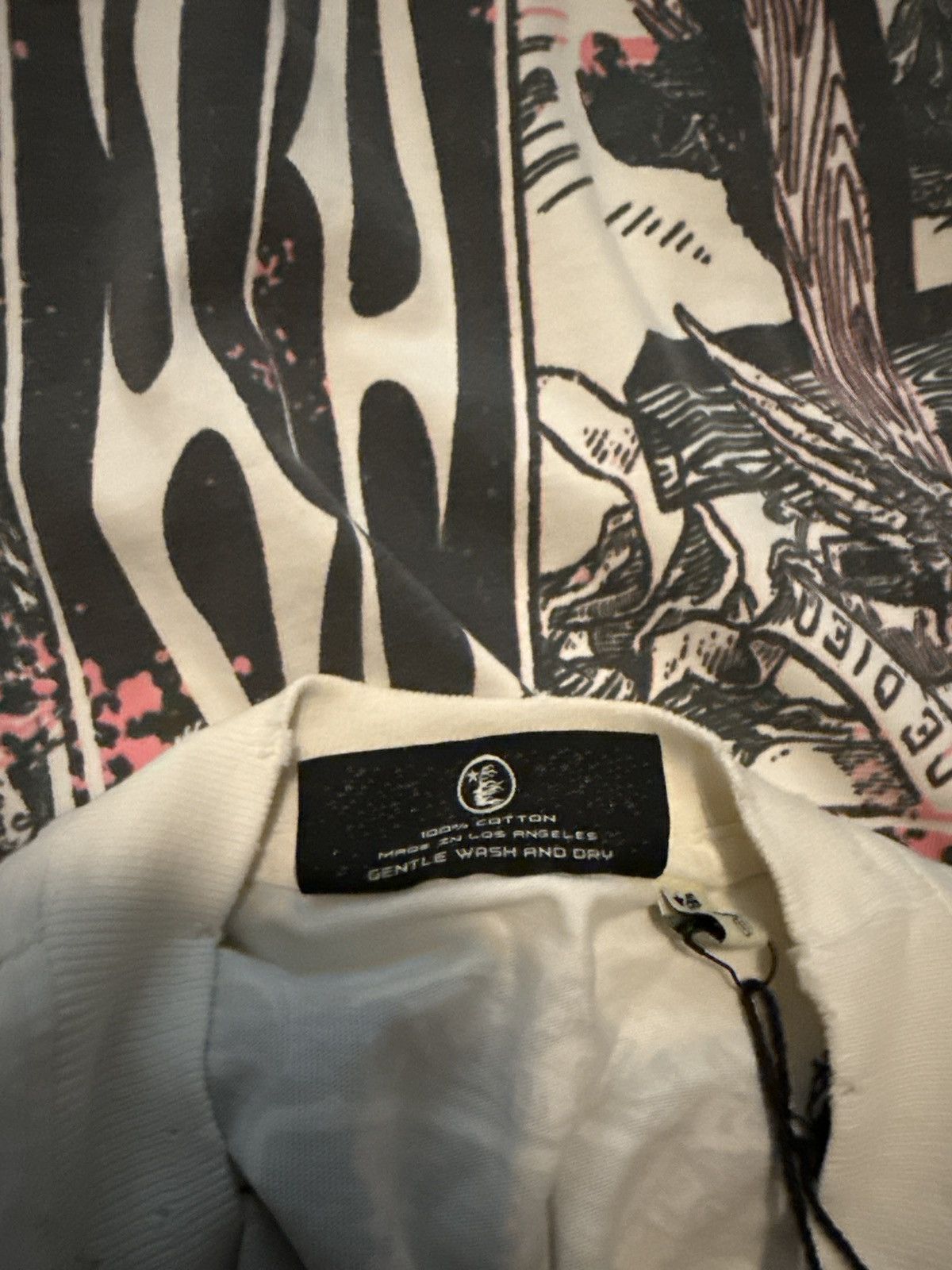 HELLSTAR Hellstar Lord and Savior Tee - BNWT - size Small - GRAIL Size US S / EU 44-46 / 1 - 6 Thumbnail