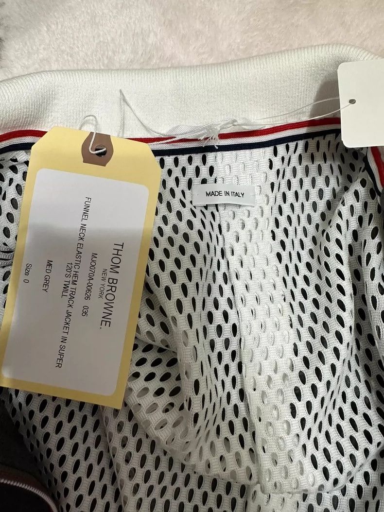 Thom Browne Thom Browne Gray turtleneck jacket Size US XS / EU 42 / 0 - 3 Thumbnail