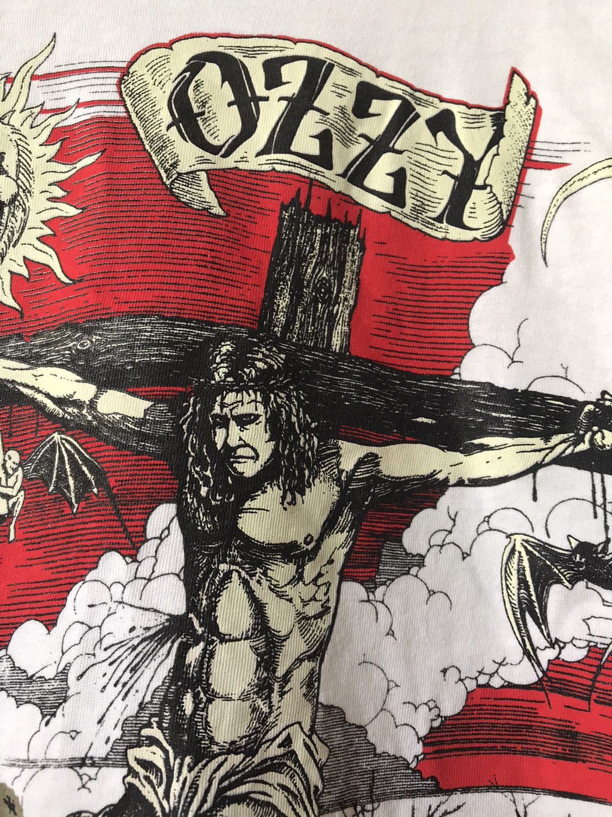 Japanese Brand × Vintage Vintage 90s Ozzy Osbourne Shirt Size US XL / EU 56 / 4 - 5 Thumbnail