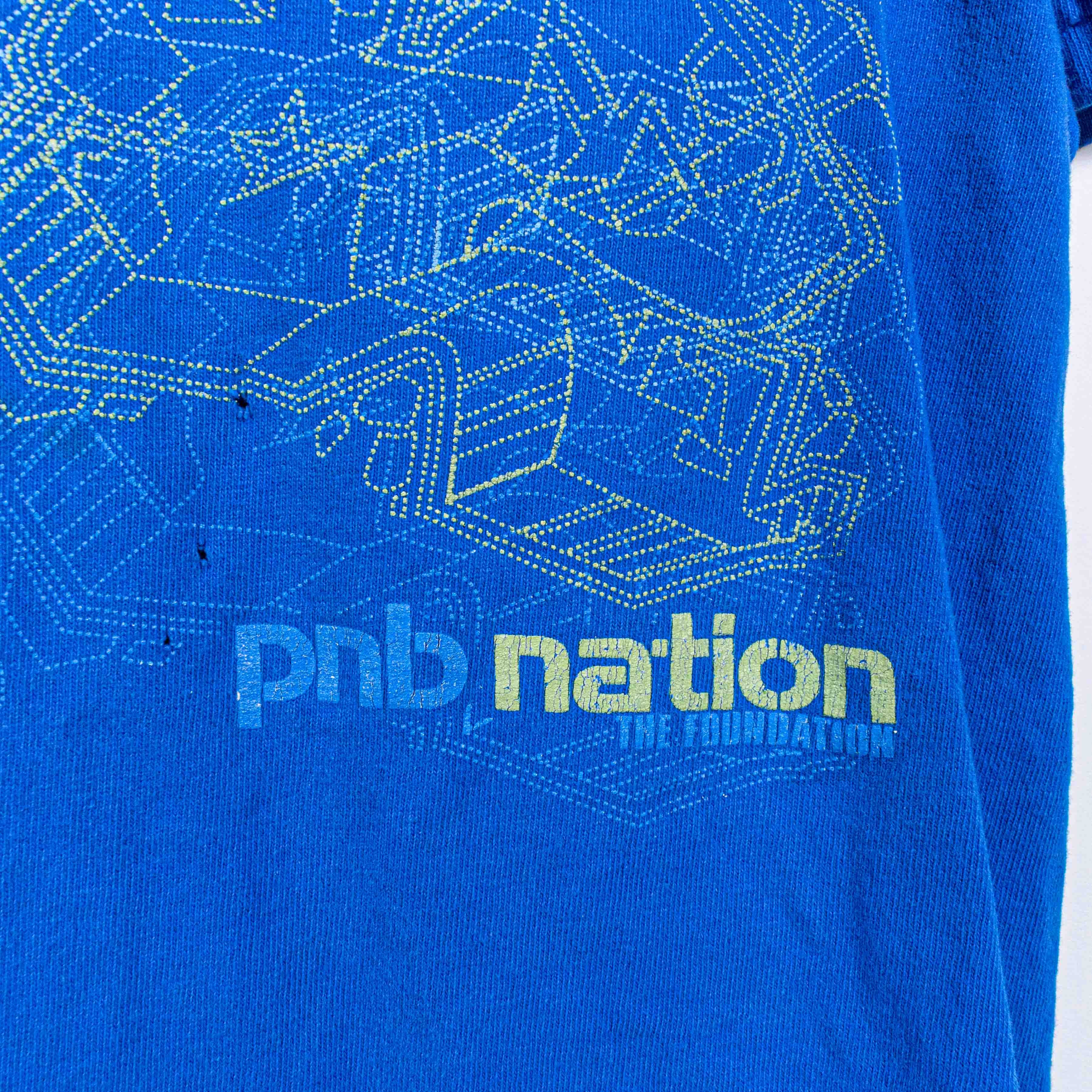 Vintage PNB Nation The Foundation T-Shirt Medium VTG Y2K Rap Hip Hop Size US M / EU 48-50 / 2 - 13 Thumbnail