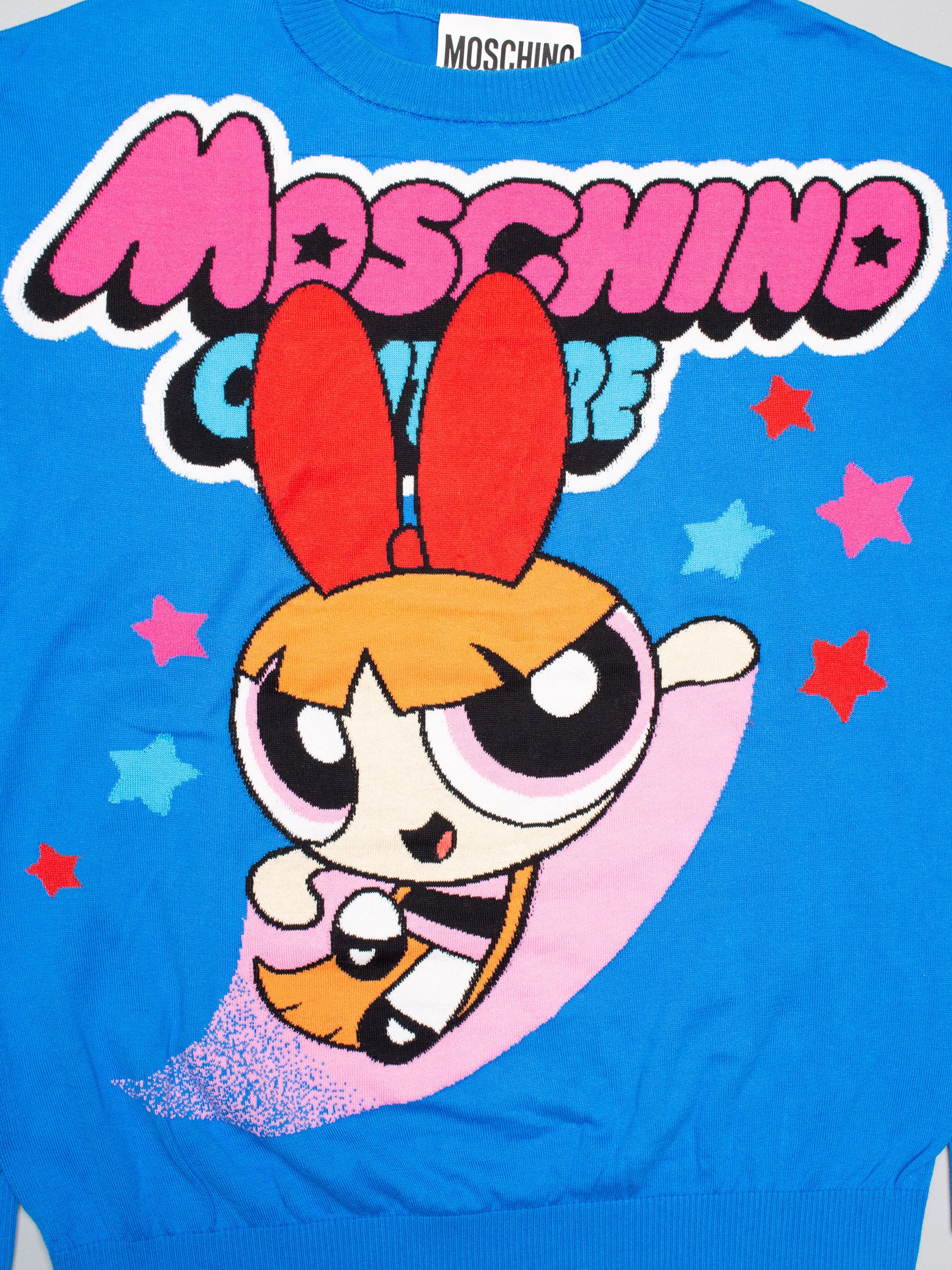 Moschino Moschino Jeremy Scott '16 The Powerpuff Girls Lolly sweater Size XS / US 0-2 / IT 36-38 - 3 Thumbnail