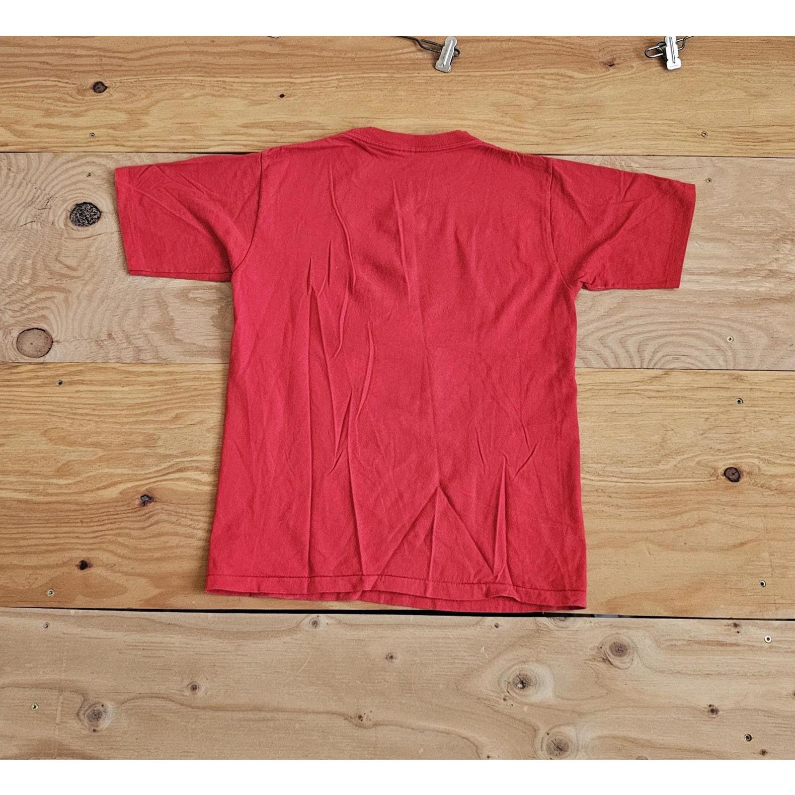 Other Cowboy Sylvester Arithona Arizona T-Shirt Red Sz M 1980s Size US M / EU 48-50 / 2 - 3 Thumbnail