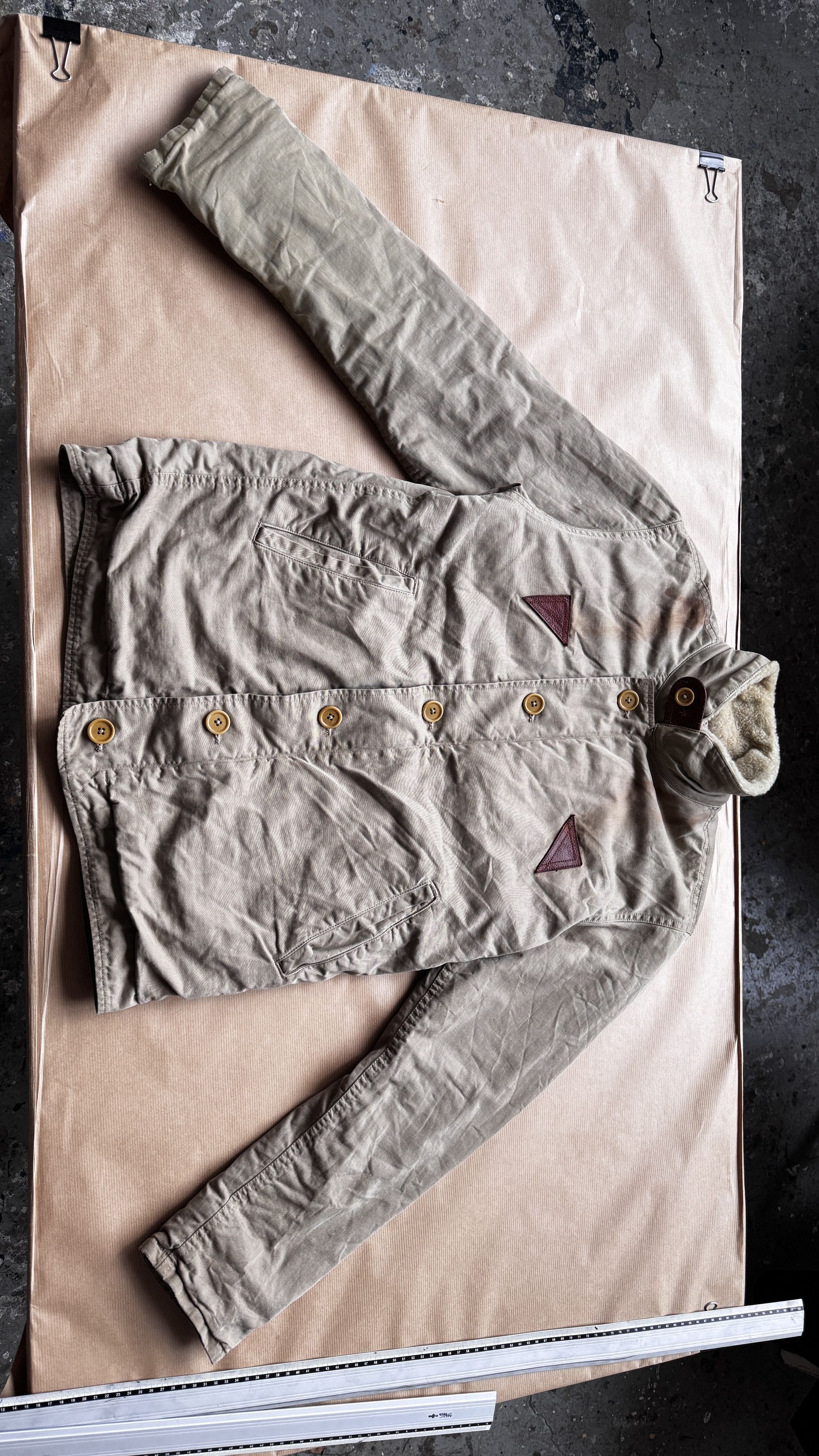 Visvim aa . L . DECKHAND JKT . WIND STOPPER . N-1 DECK . VS0001576 Size US L / EU 52-54 / 3 - 11 Thumbnail