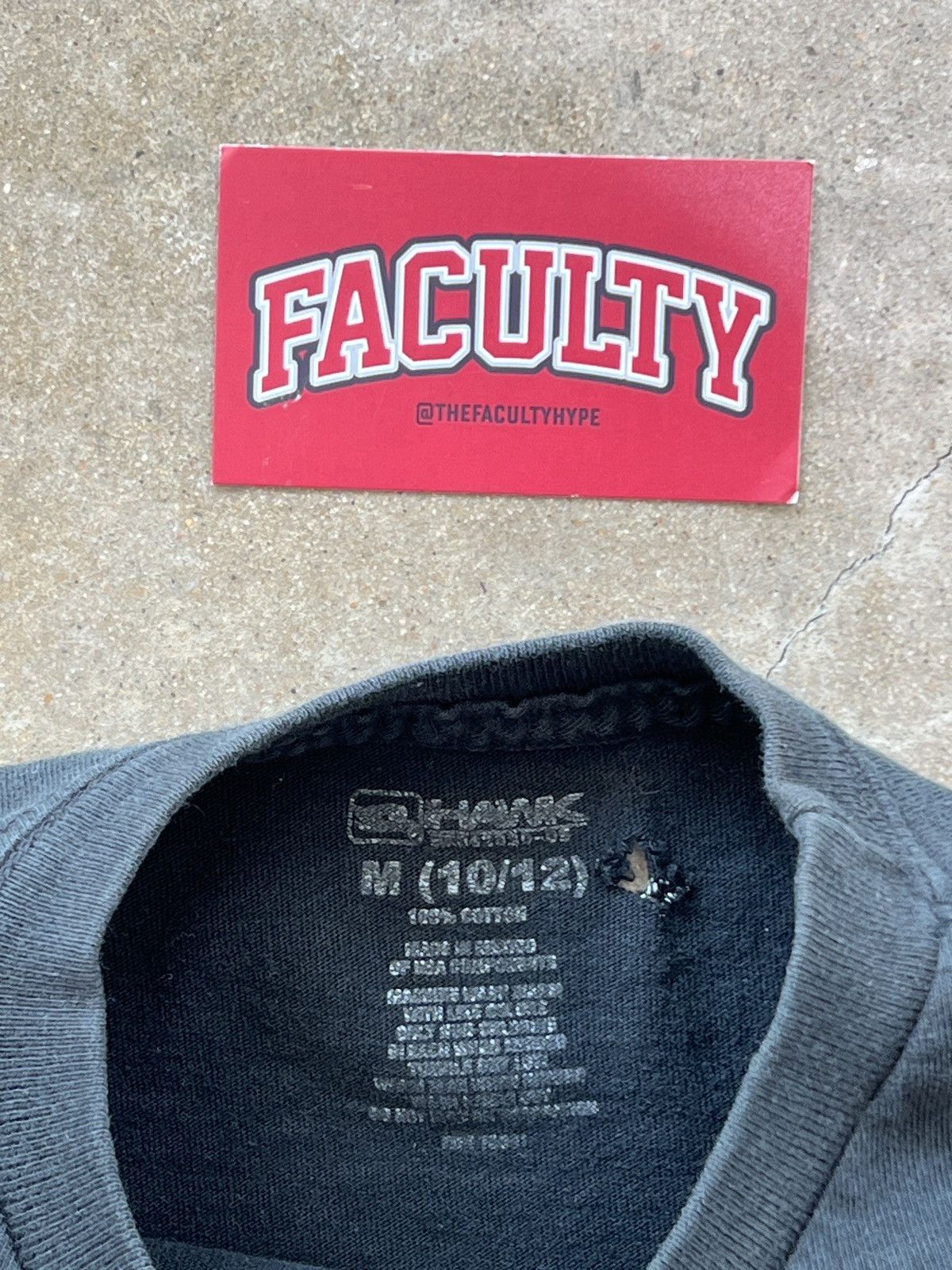 Vintage Tony Hawk Skateboard Tee Youth Medium (10/12) Size US M / EU 48-50 / 2 - 3 Thumbnail