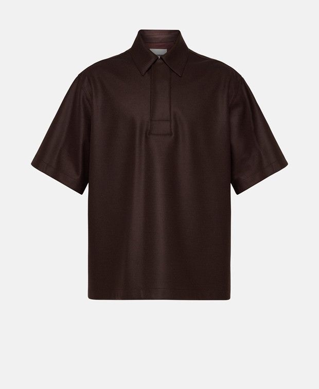 Jil Sander Knitted polo shirt Size US S / EU 44-46 / 1 - 1 Thumbnail