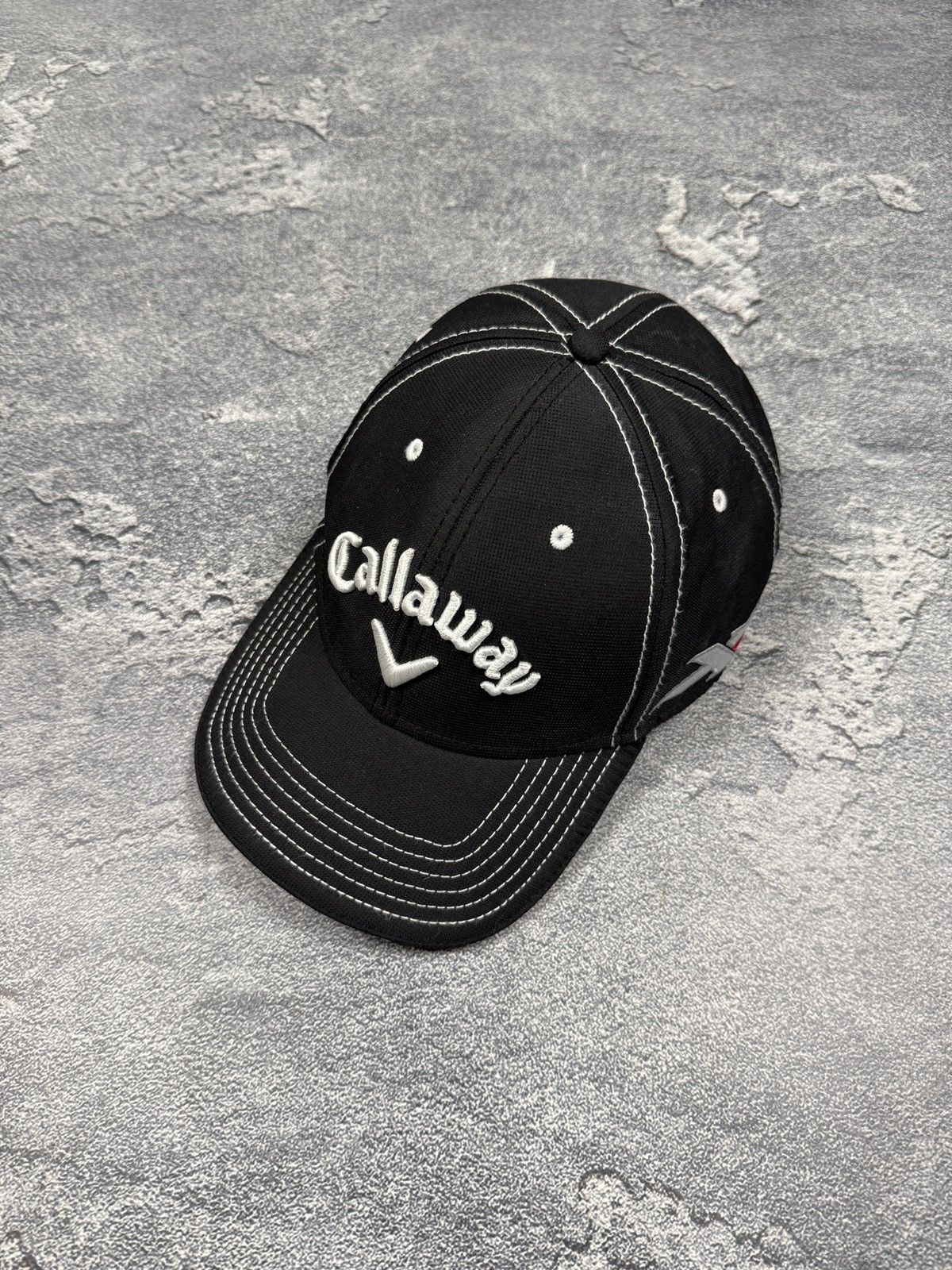 Callaway Callaway Hat Cap Strap Back Black Big Bertha Golf Casual Size ONE SIZE - 1 Thumbnail