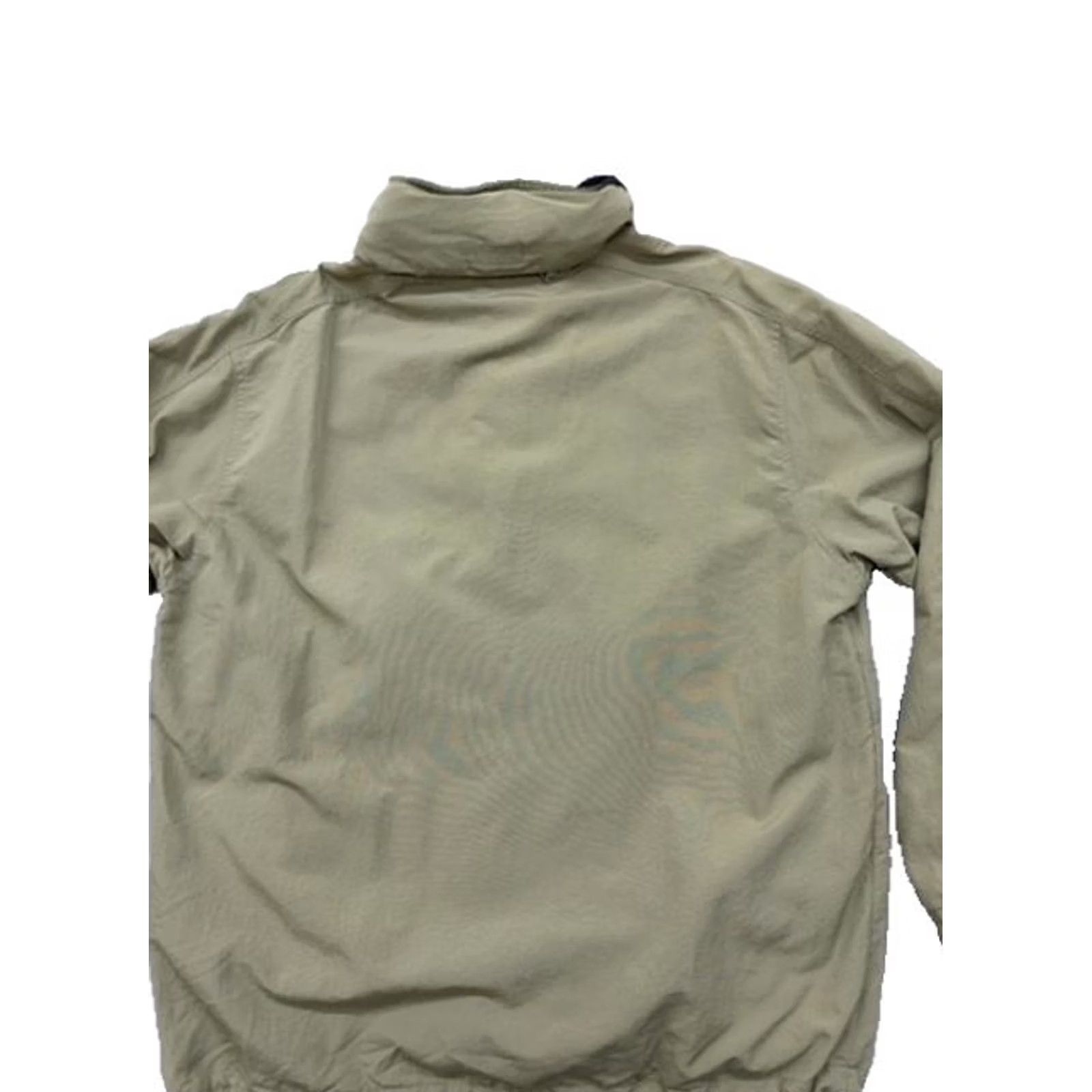 Diadora Diadora Beige Polyamide Zip Jacket M Unisex Stand Collar Size US M / EU 48-50 / 2 - 3 Thumbnail