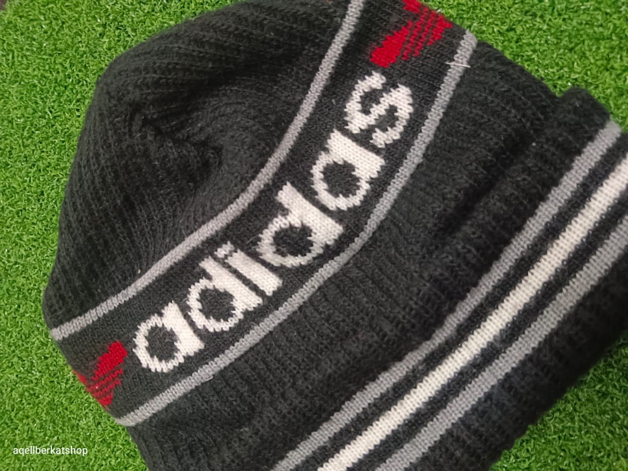Adidas VINTAGE 90s Adidas Beanie Size ONE SIZE - 4 Thumbnail