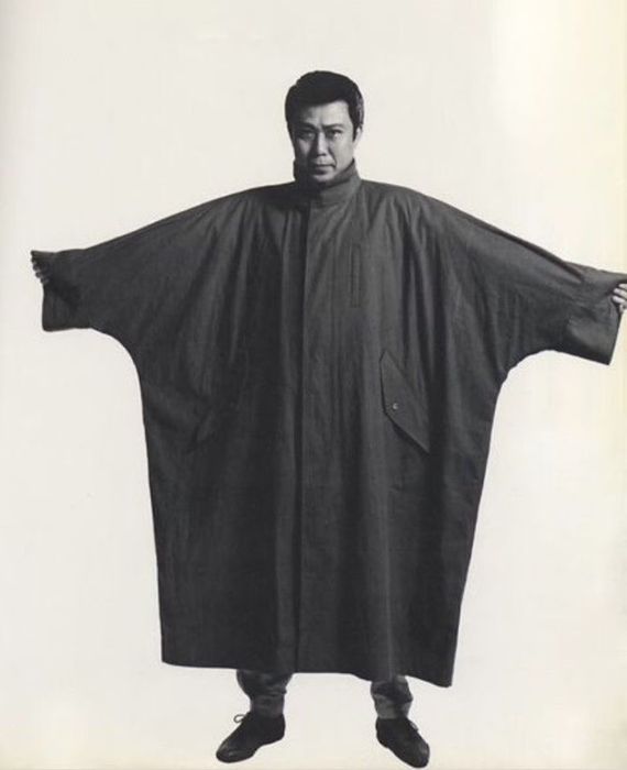 Grailed issey miyake discount black batwing coat