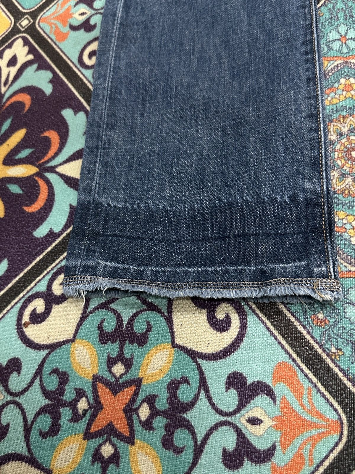 Marithe + Francois Girbaud 2000 Marithe + Francois Girbaud Wash Denim Jeans Size US 28 / EU 44 - 7 Thumbnail