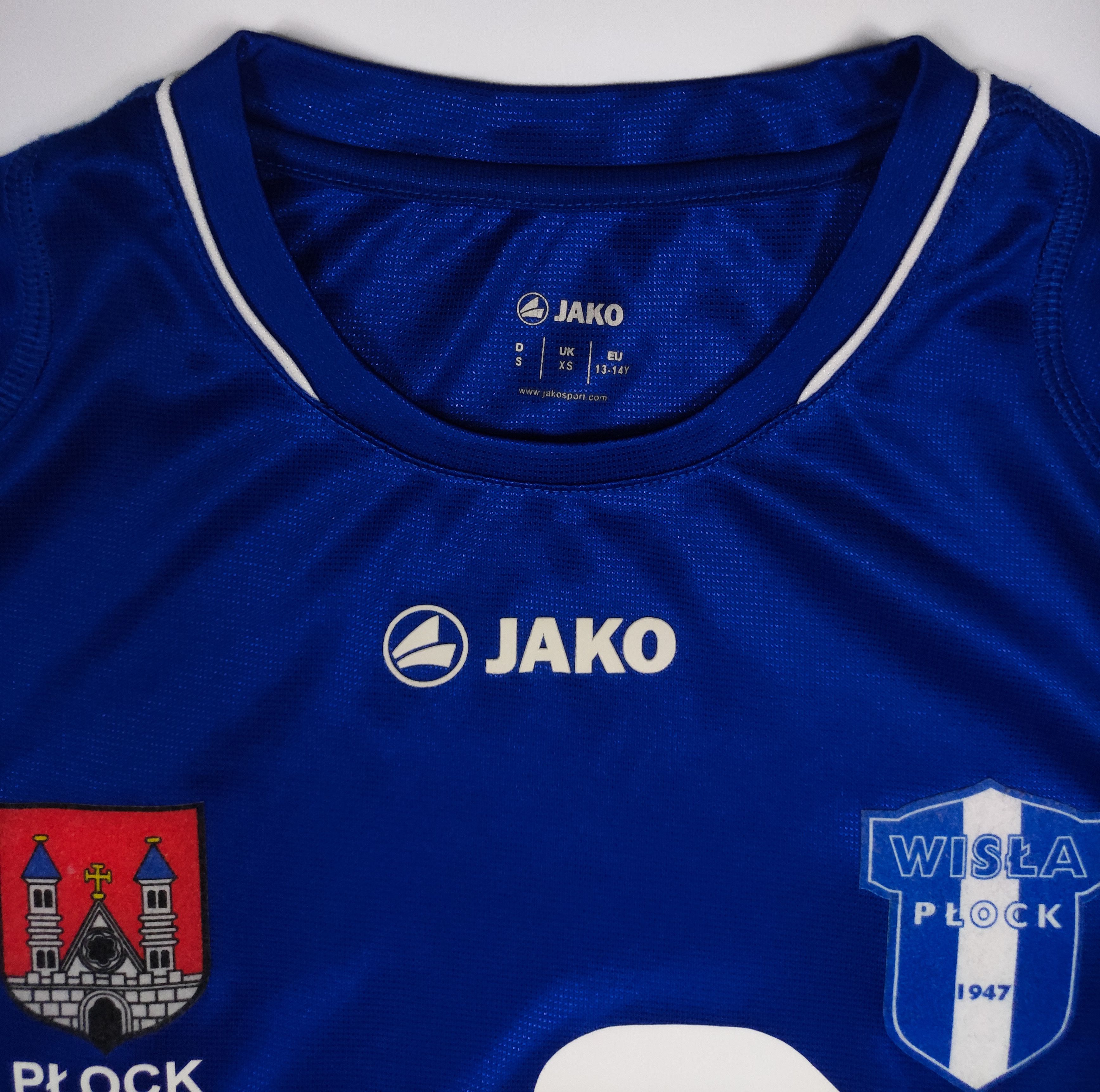Other Wisla Plock 2008 2009 Jako Home Shirt Kit Jersey Size US S / EU 44-46 / 1 - 3 Thumbnail