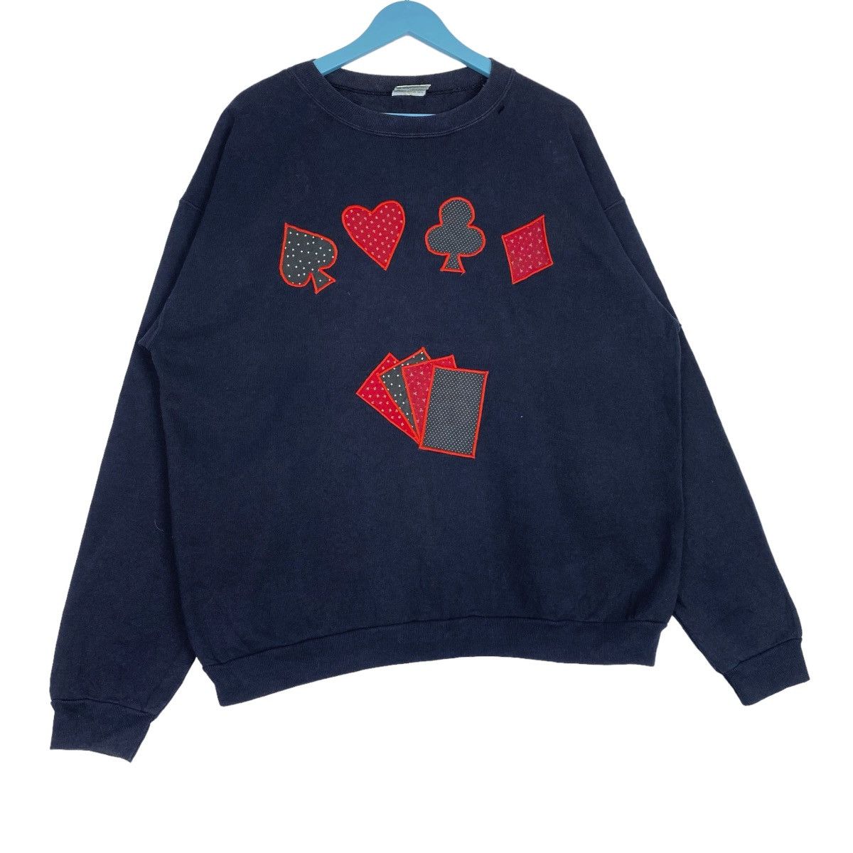 Designer × Vintage Fashion gear Sweatshirt Crewneck Pullover Jumper Size XL / US 12-14 / IT 48-50 - 4 Thumbnail