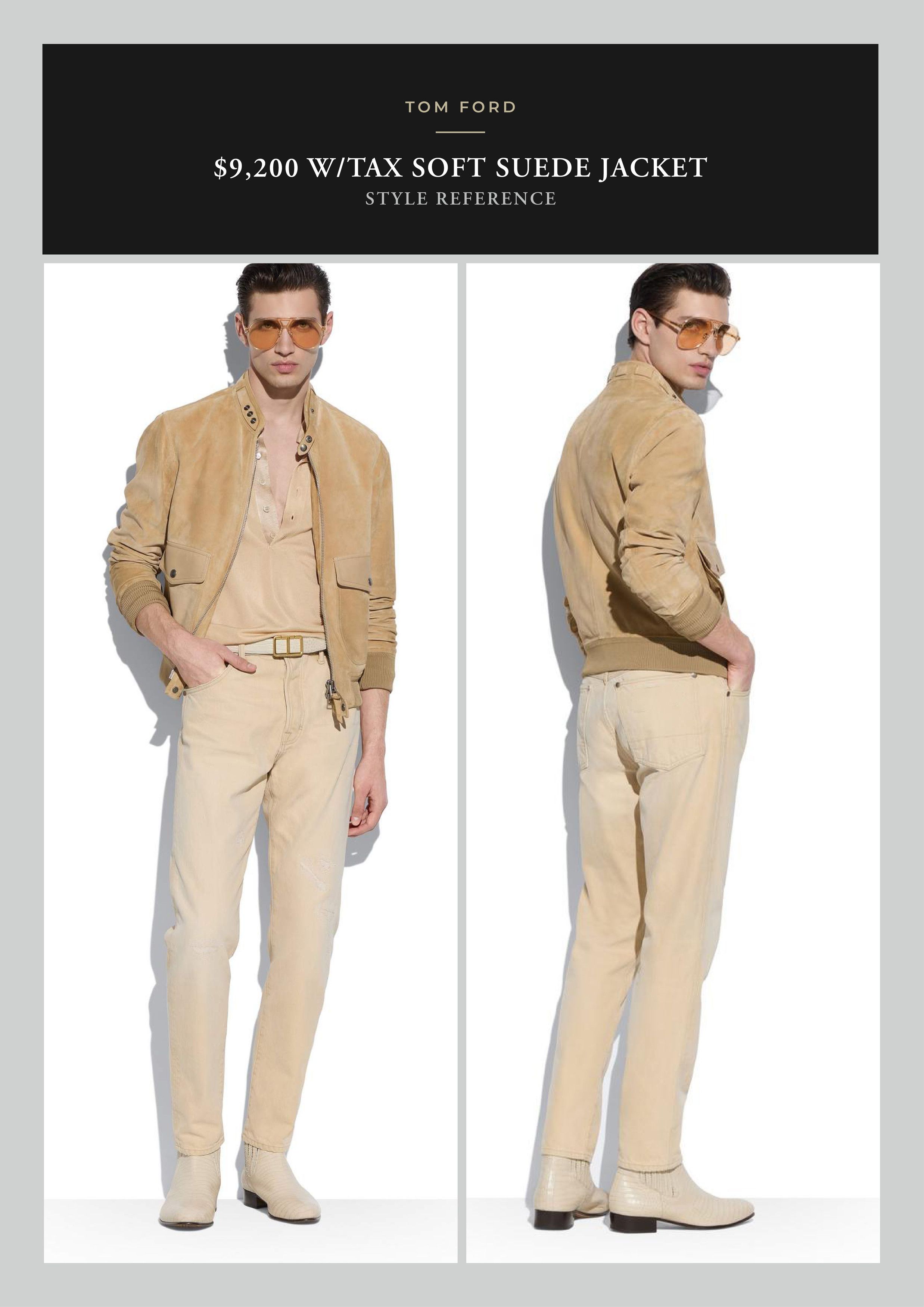 Tom Ford Coveted Ultra-Rare $9,200 w/tax Elevated Details Jacket Size US M / EU 48-50 / 2 - 12 Thumbnail