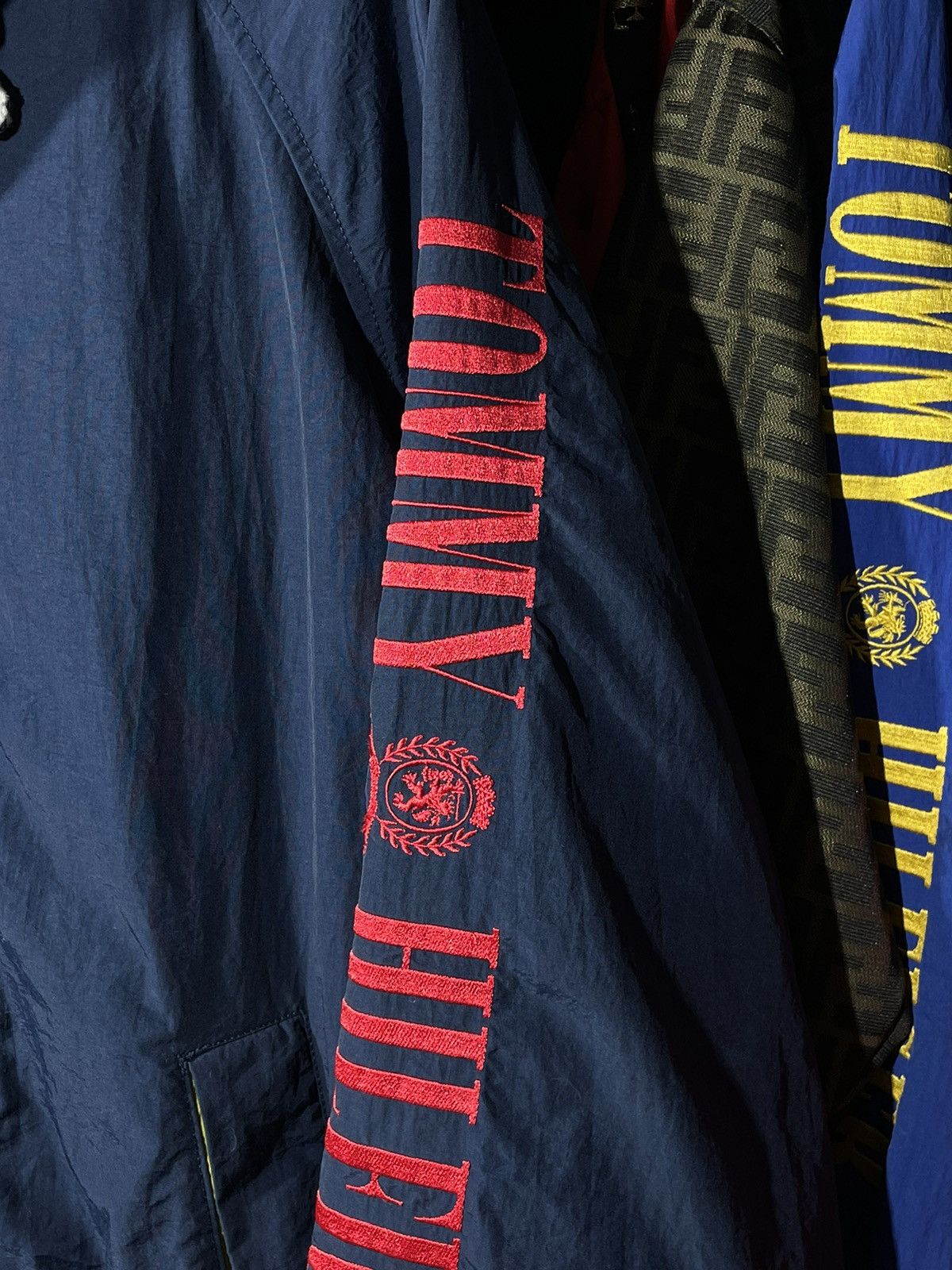 Tommy Hilfiger × Vintage Jacket Tommy Hilfiger Spell Out 90’s Vintage Size US L / EU 52-54 / 3 - 4 Thumbnail