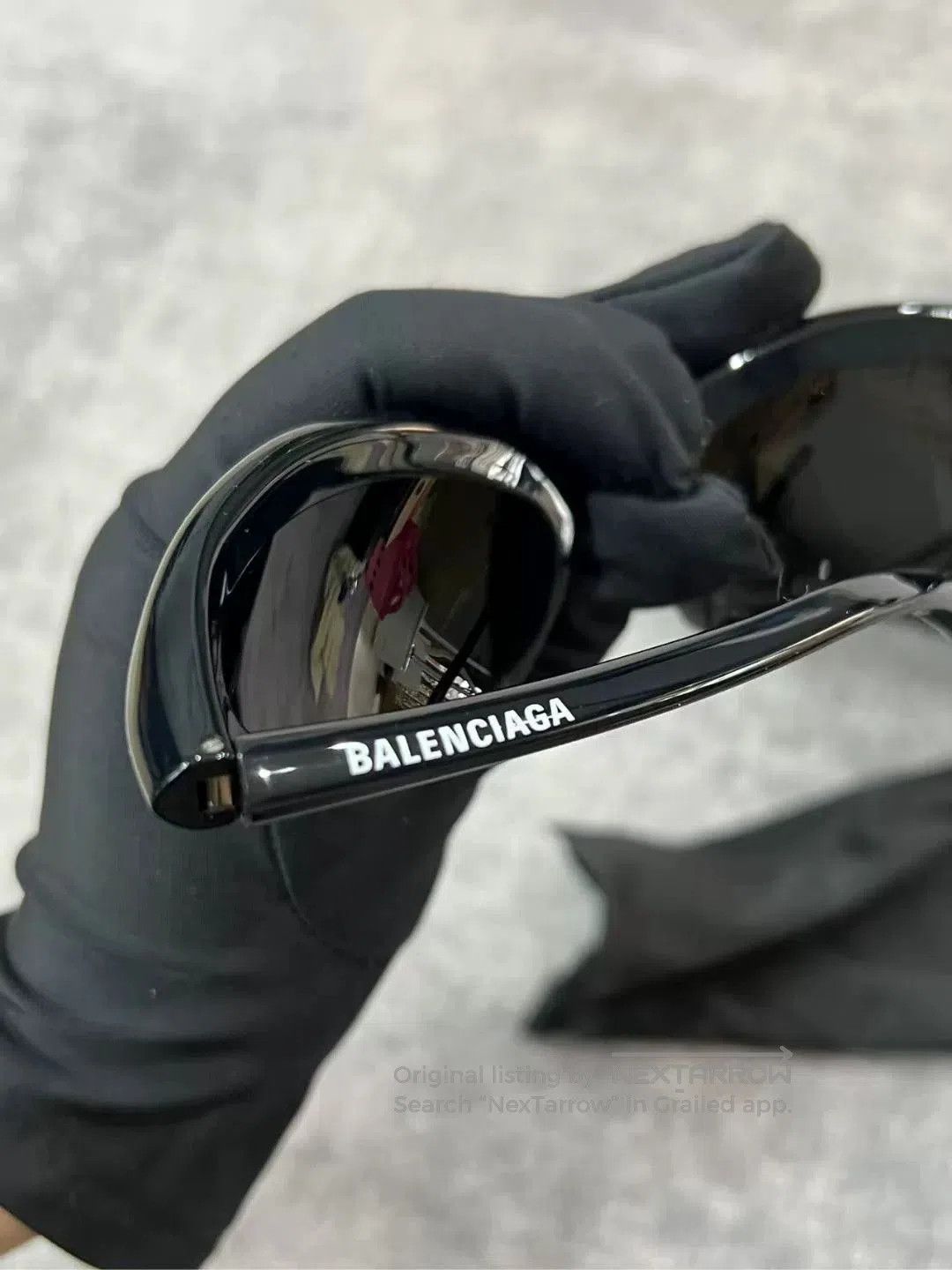 Balenciaga Balenciaga Bat Sunglasses. Size ONE SIZE - 4 Thumbnail