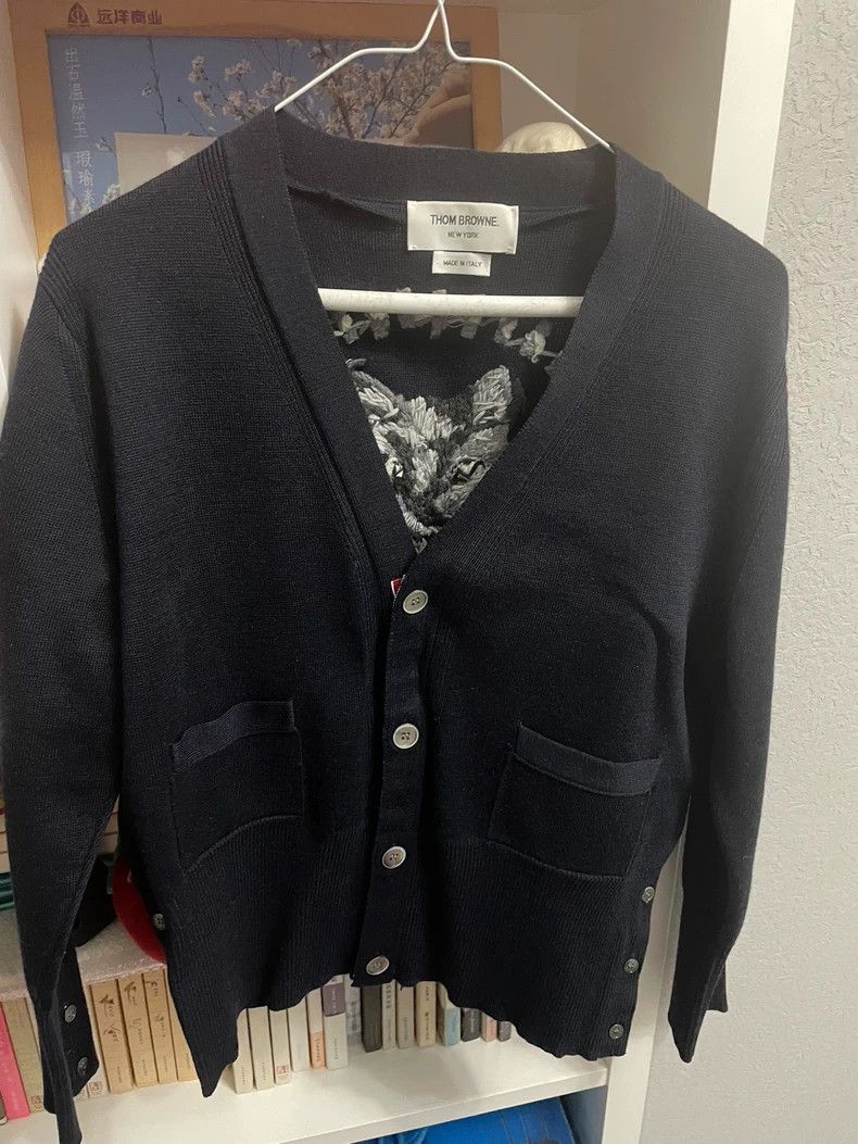 Thom Browne Thom Browne A cardigan Size US S / EU 44-46 / 1 - 1 Thumbnail