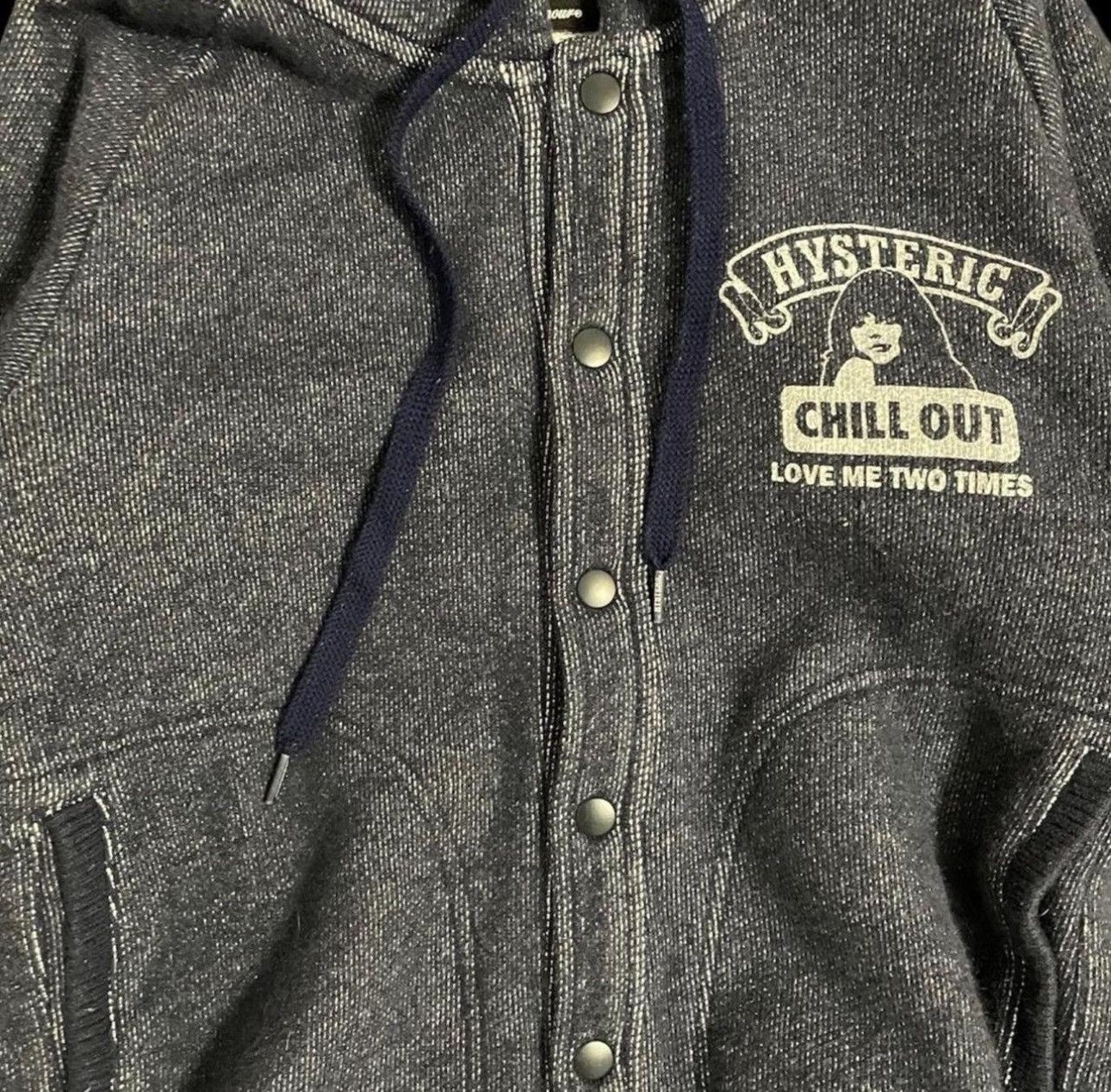 Hysteric Glamour Hysteric Glamour Hoodie Size US S / EU 44-46 / 1 - 3 Thumbnail