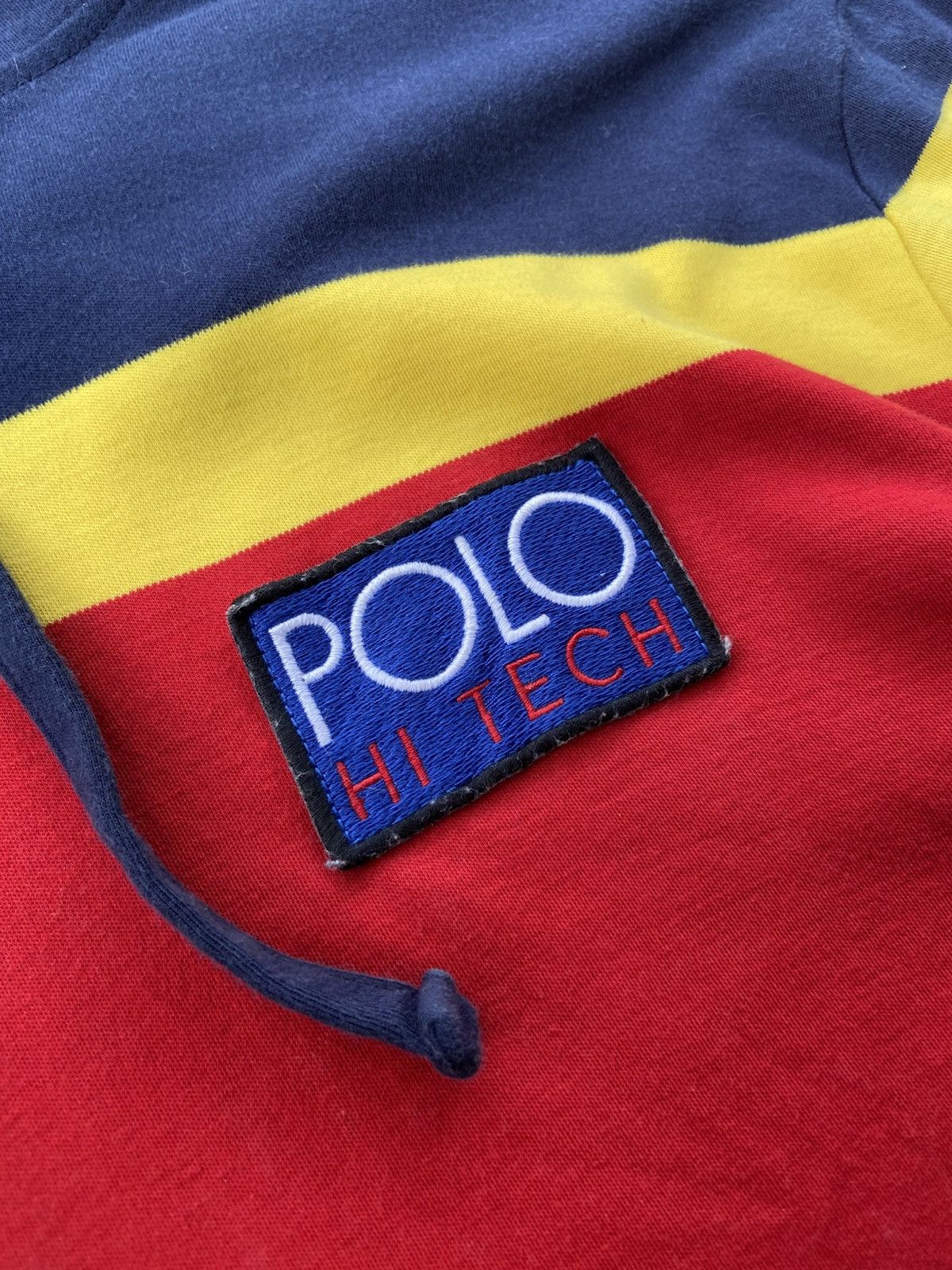 Polo Ralph Lauren OG Polo Ralph Lauren Hi Tech Colorblock Long Sleeve Hoodie Size US M / EU 48-50 / 2 - 3 Thumbnail