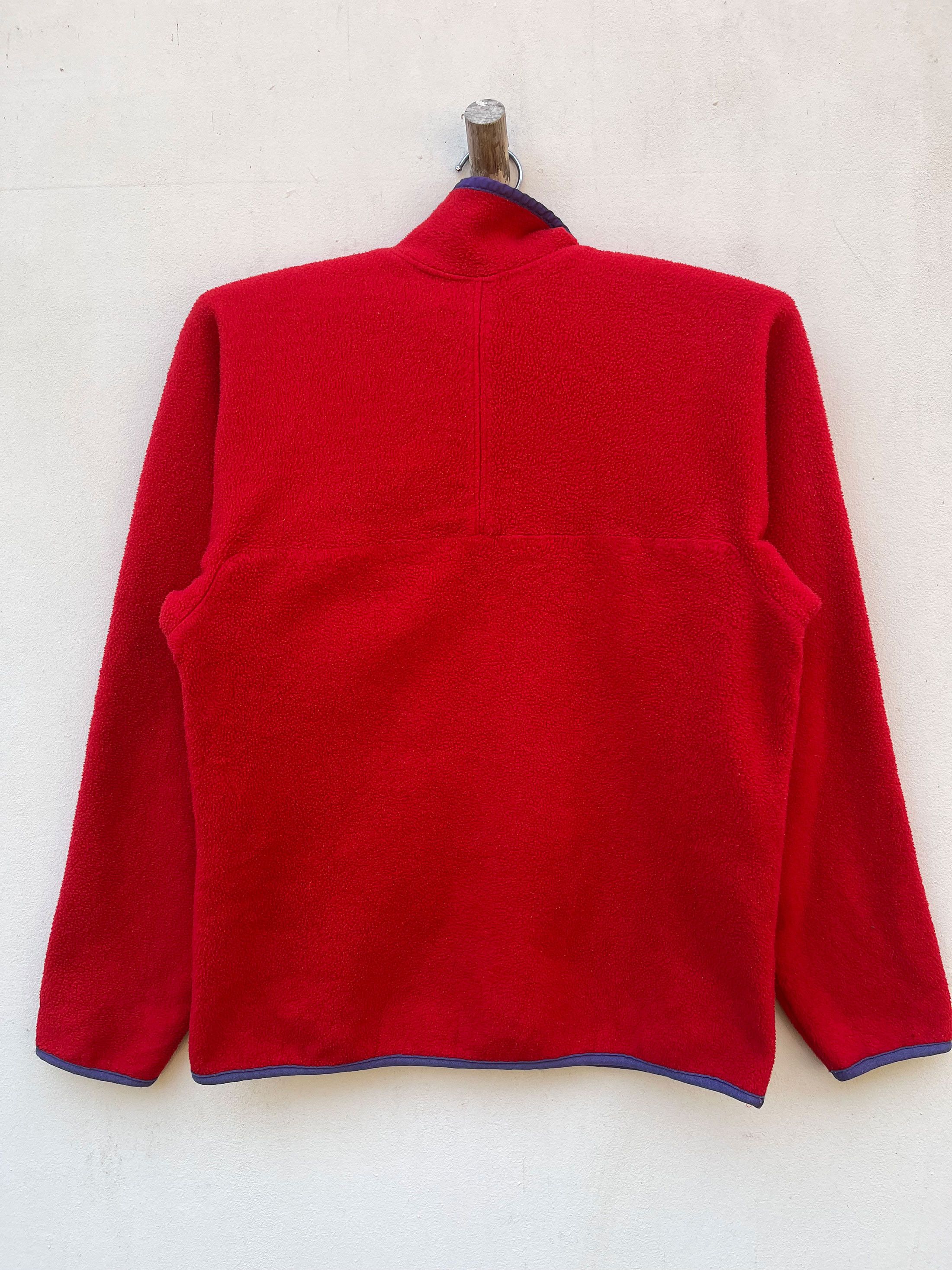 Patagonia Vintage Patagonia 1/4 Snap Button Fleece Size US M / EU 48-50 / 2 - 4 Thumbnail