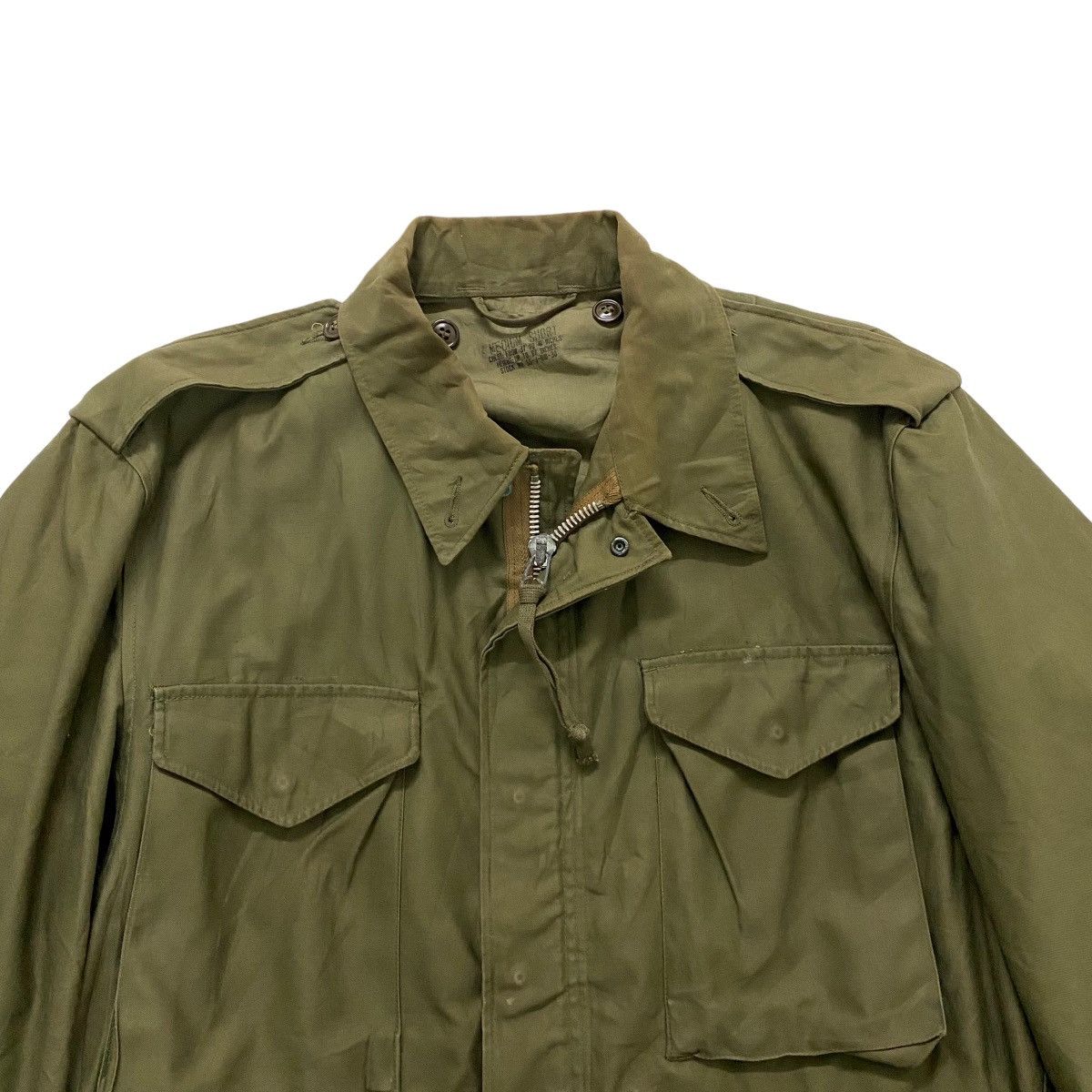 Vintage ⚡️Vintage 50s M51 US Army field jacket Size US M / EU 48-50 / 2 - 3 Thumbnail