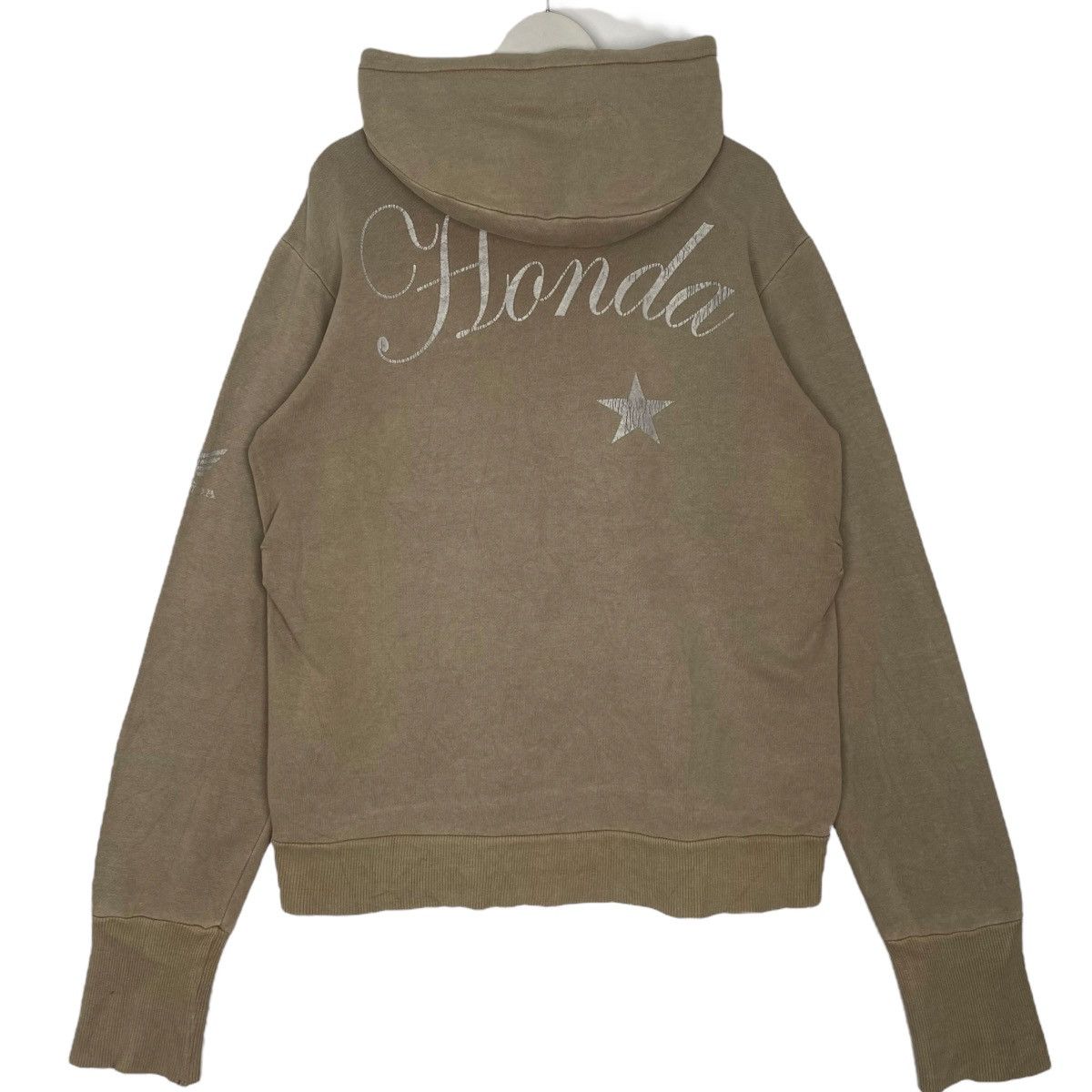 Other Vintage S Inichiro Arakawa H Hoodie Sweater Brown Size US M / EU 48-50 / 2 - 6 Thumbnail