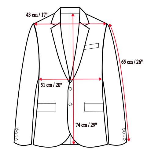 Suitsupply Havana Patch Wool Blazer Size M (EU:50; UK:40; US:40S) Size 40S - 5 Thumbnail
