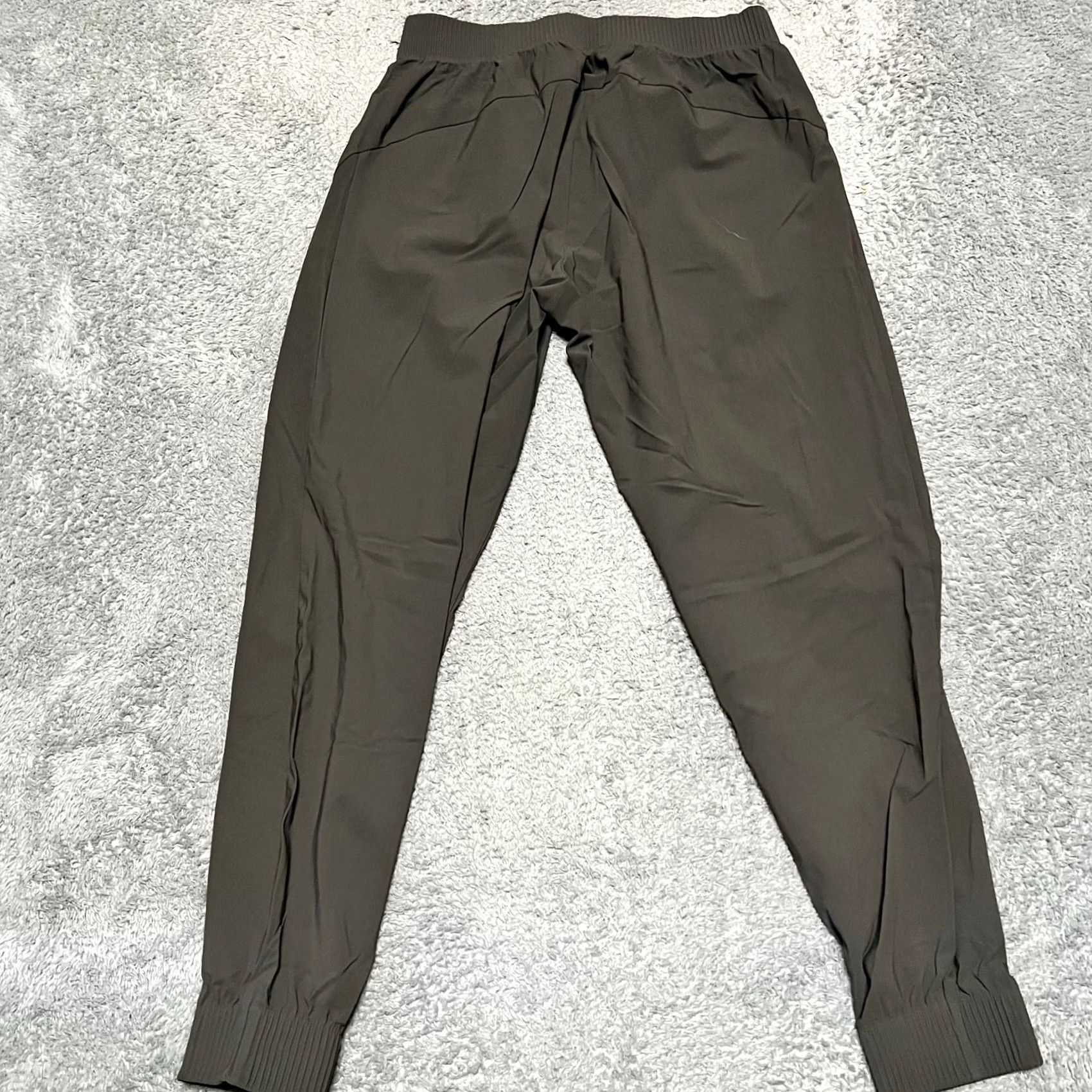 Athleta Athleta Pants Womens Small Jogger Performance Green Gray Ankle S Womens Size 28" / US 6 / IT 42 - 4 Thumbnail