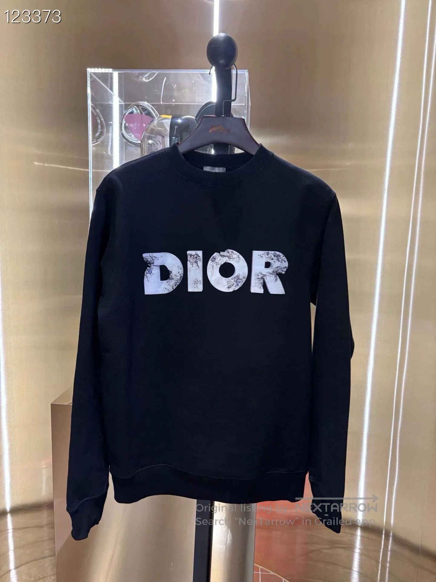 Dior Dior Classic 3D Print Black Sweatshirt. Size US S / EU 44-46 / 1 - 1 Thumbnail