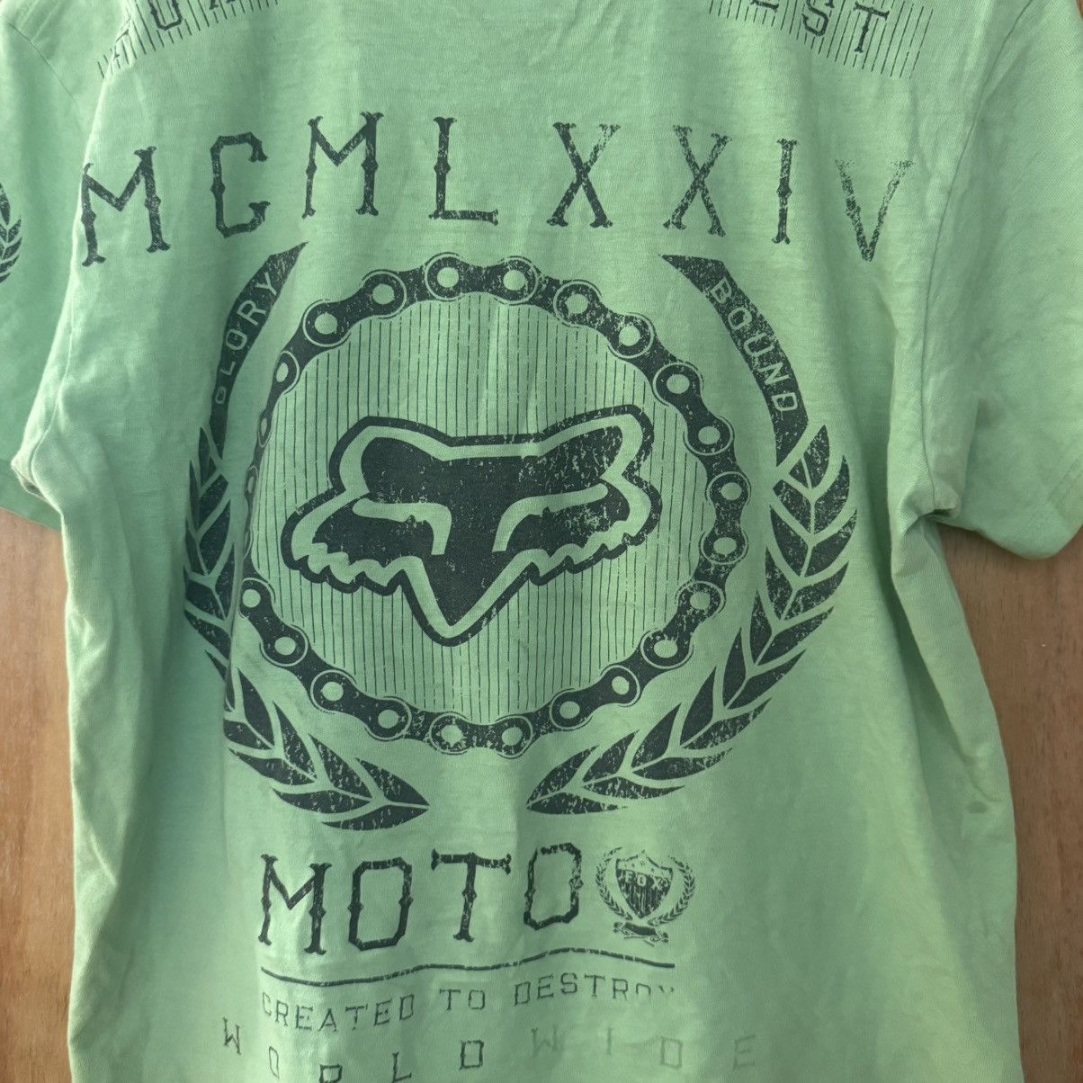 Fox Racing Fox racing shirt Size US M / EU 48-50 / 2 - 7 Thumbnail