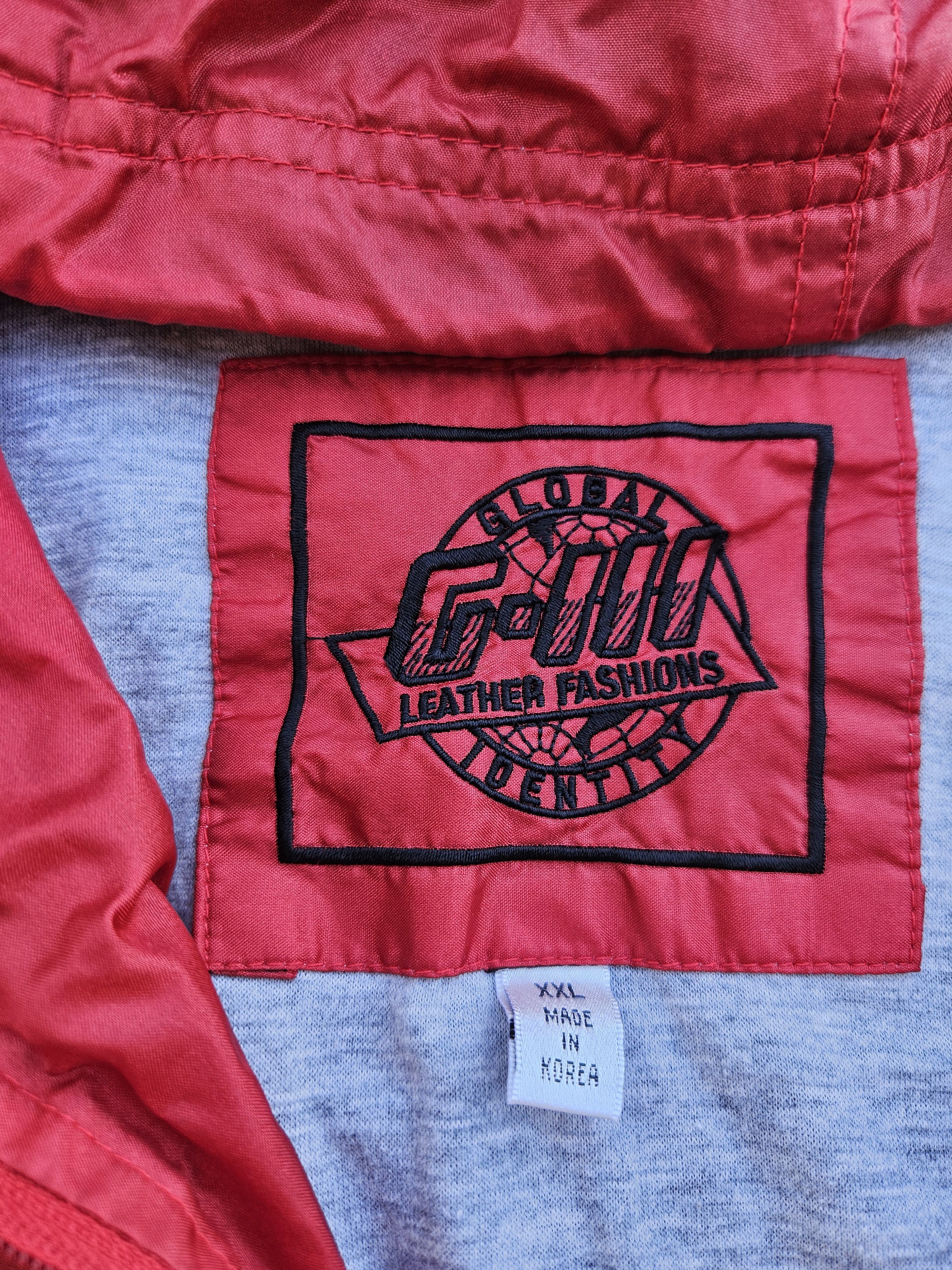 Other Wisconsin Badgers Global Identity Vintage Windbreaker Size US XXL / EU 58 / 5 - 5 Thumbnail