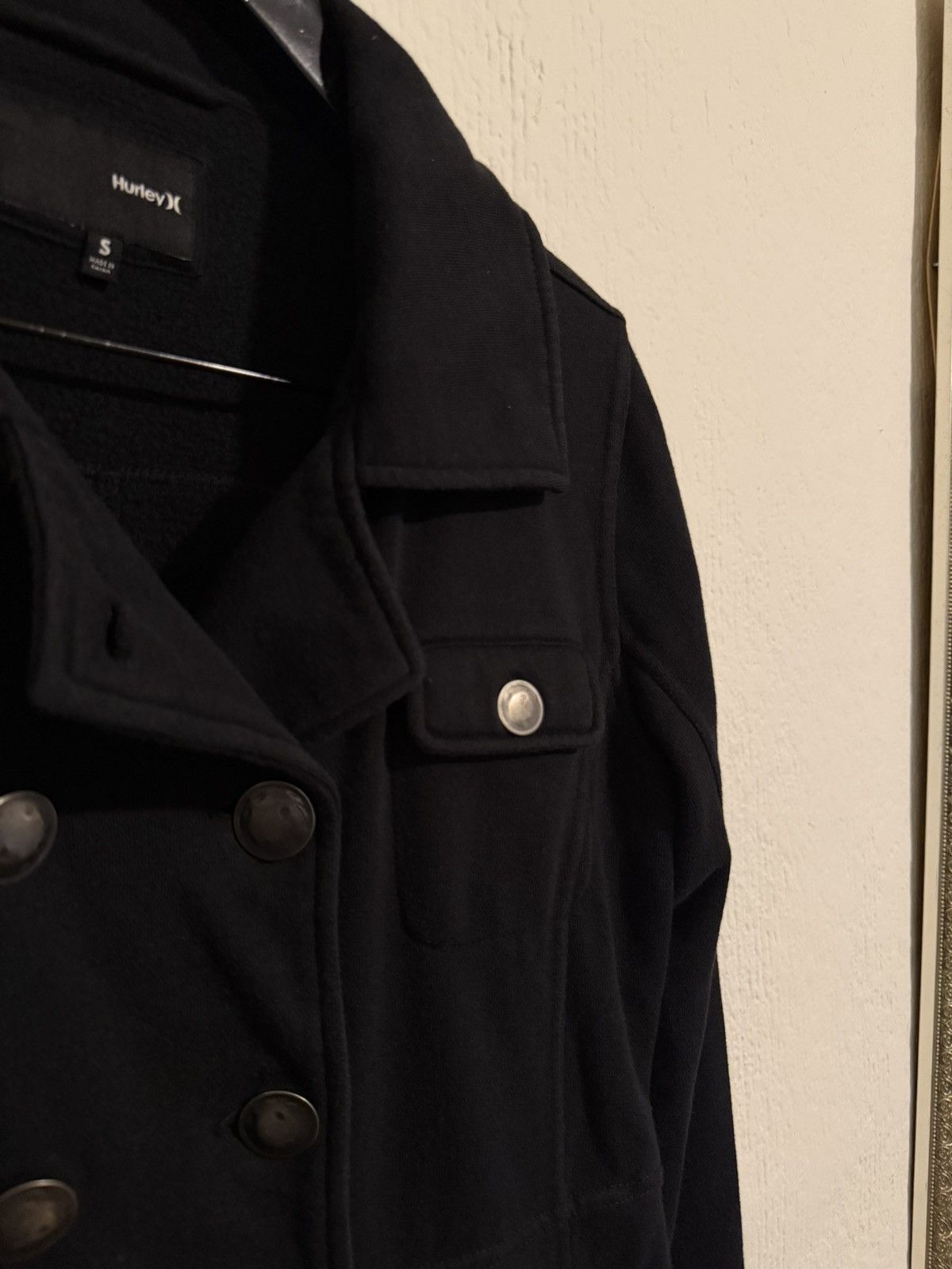 Vintage Y2K Avant Garde style Hurley double breasted napoleon jacket Size US S / EU 44-46 / 1 - 4 Thumbnail