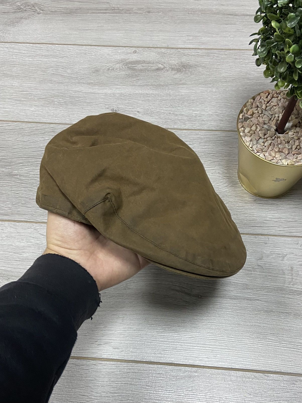 Barbour Barbour beretta England waxed hat cap vintage Size ONE SIZE - 6 Thumbnail