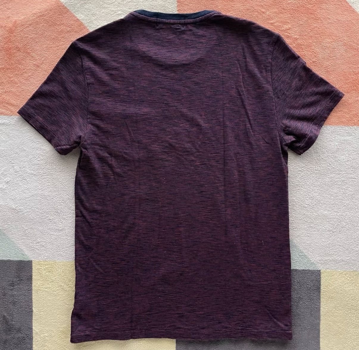 RRL Ralph Lauren RRL Ralph Lauren Double RL Striped Short Sleeve T-shirt K22 Size US S / EU 44-46 / 1 - 5 Thumbnail
