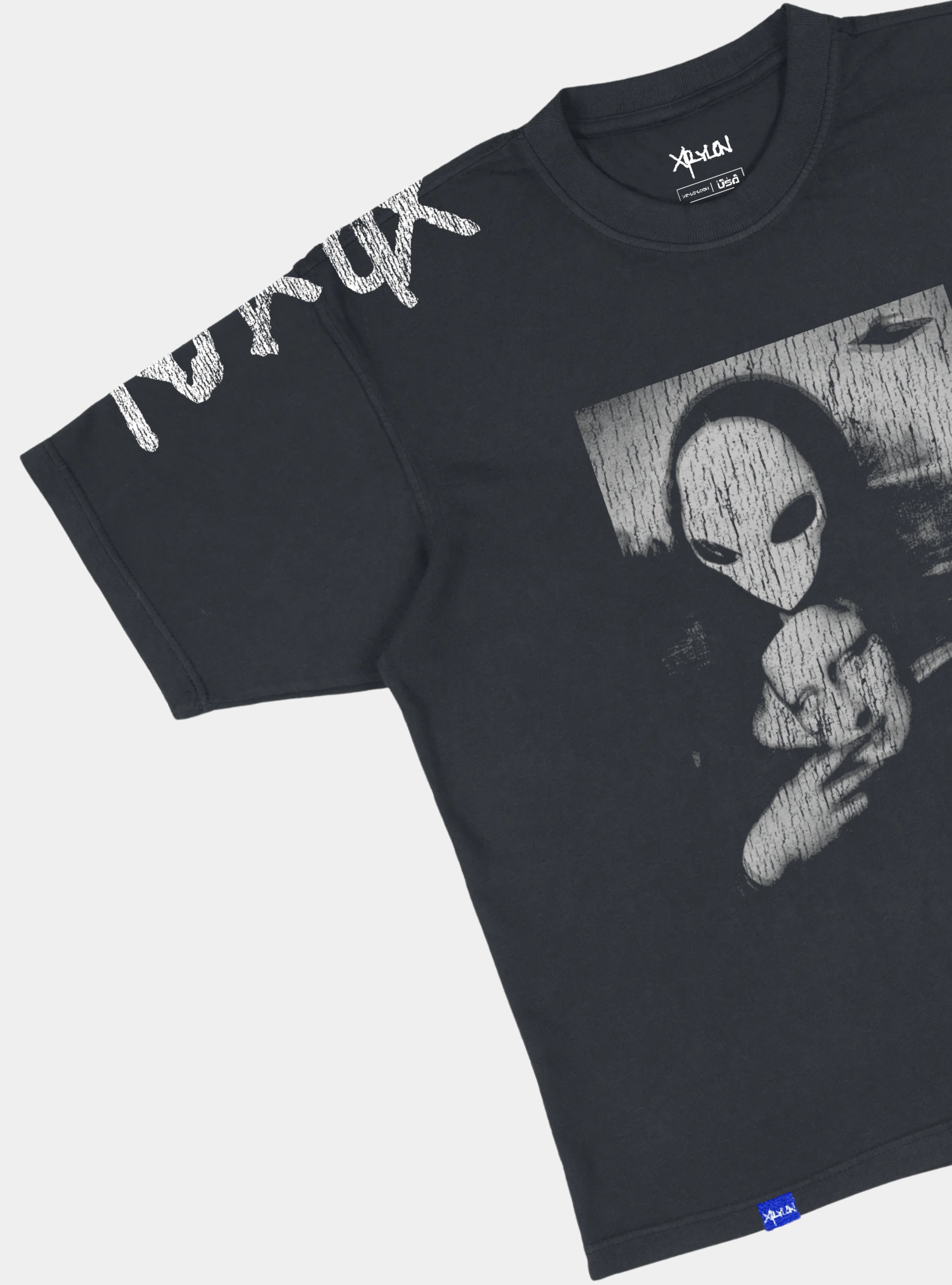 Designer × Vintage Xrylon- Otherworldly Maternal Boxy Vintage Tee Size US L / EU 52-54 / 3 - 3 Thumbnail