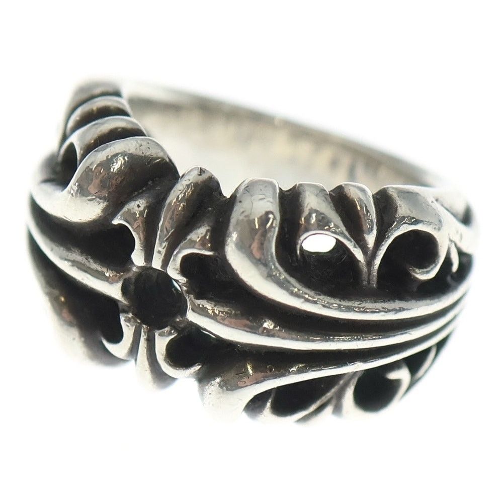 Chrome Hearts Chrome Hearts K&T KT Silver Ring BCA347 Size ONE SIZE - 1 Thumbnail