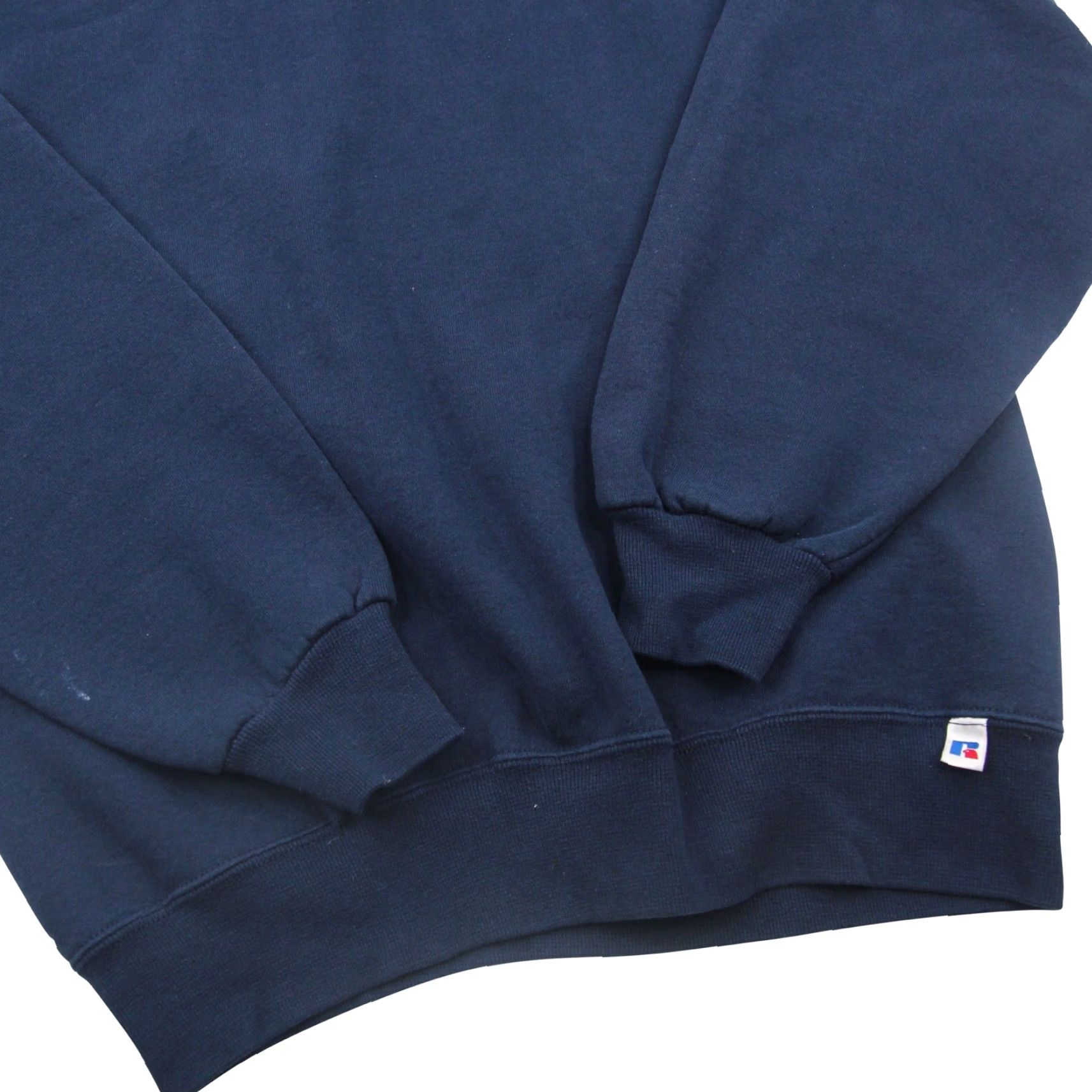 Vintage VINTAGE Russell Athletics Mens Sweatshirt Crewneck USA Blue Medium M Size US M / EU 48-50 / 2 - 3 Thumbnail