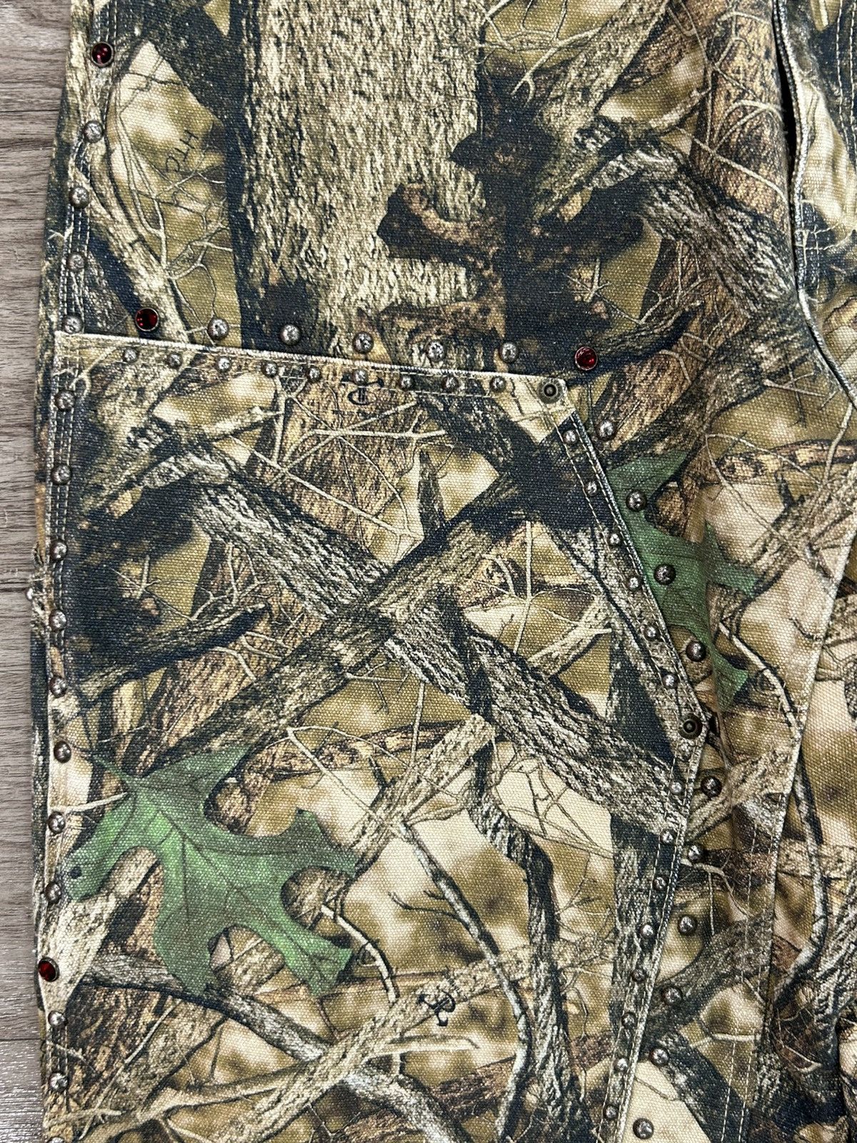 B.B. Simon × Supreme Supreme BB Simon Realtree Doubleknee Size US 34 / EU 50 - 2 Thumbnail