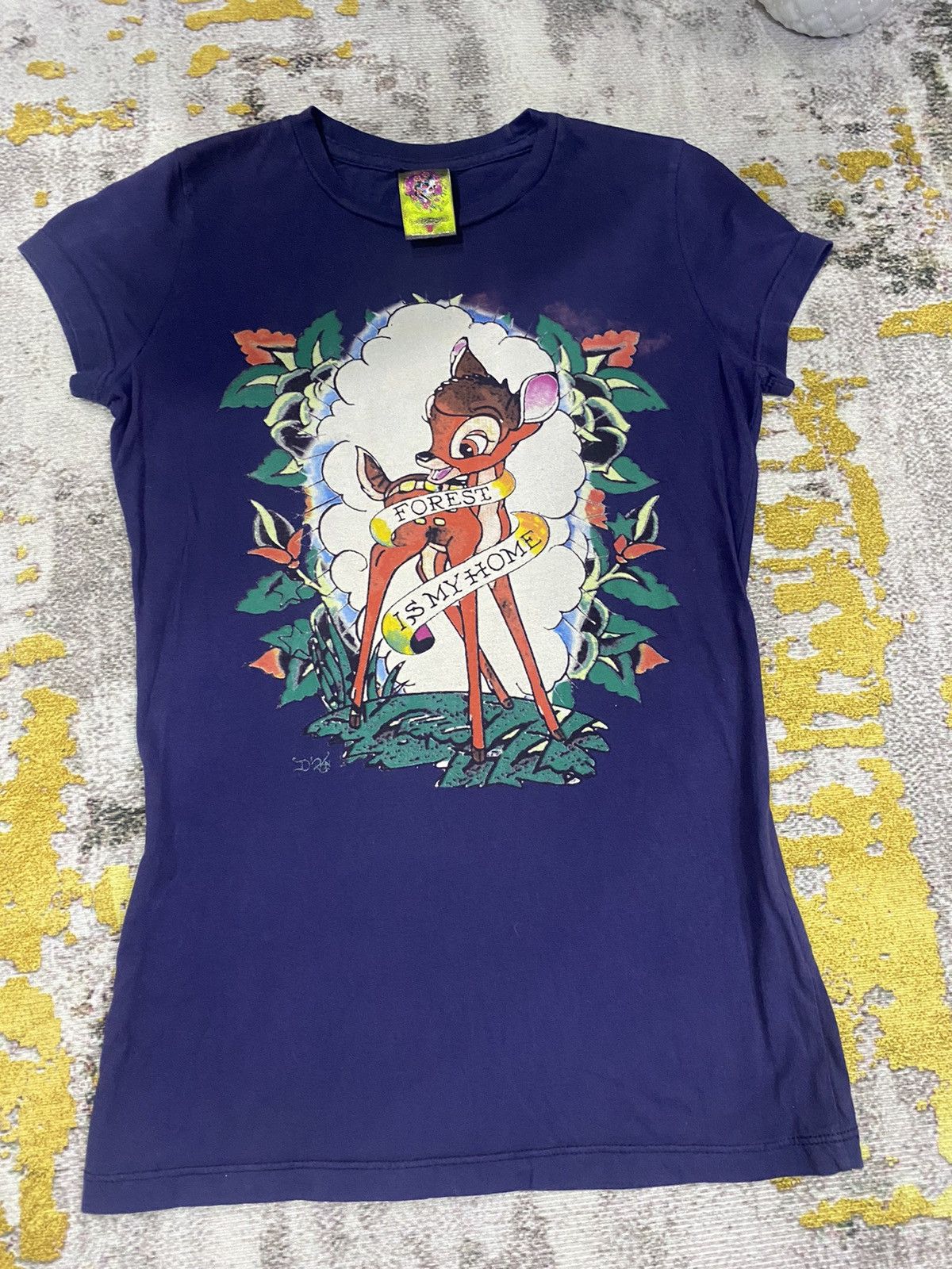 Ed Hardy Vintage Usa Ed Hardy x Tokyo Disney Tshirt Size S / US 4 / IT 40 - 4 Thumbnail