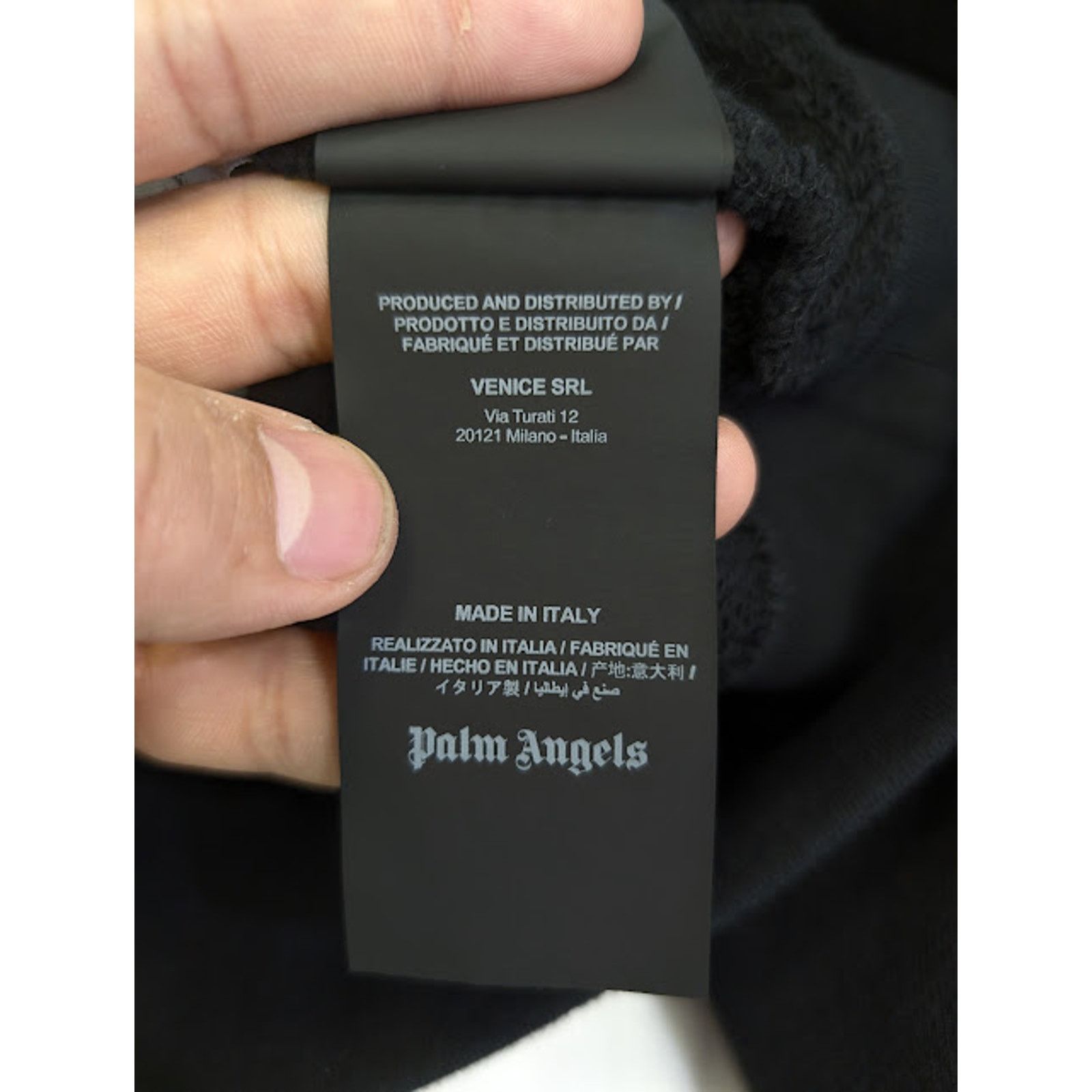 Palm Angels o1rshd1 Q:5 / PA Bear Hoody Hoodie in Black / Brown Size US L / EU 52-54 / 3 - 16 Thumbnail